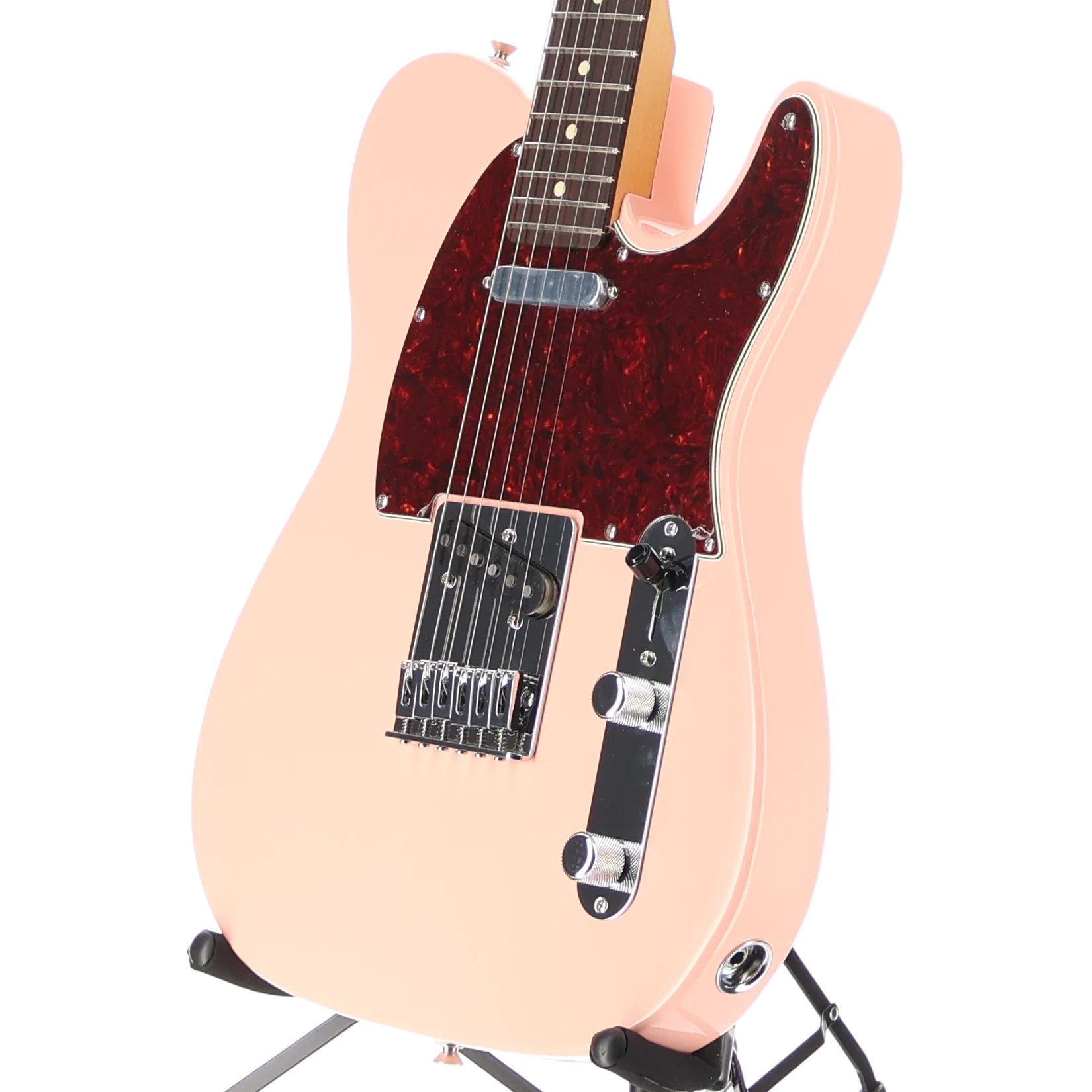 Fender Limited Edition Player II Telecaster, Rosewood Fingerboard, Shell Pink (M6) (33525) - Image 4
