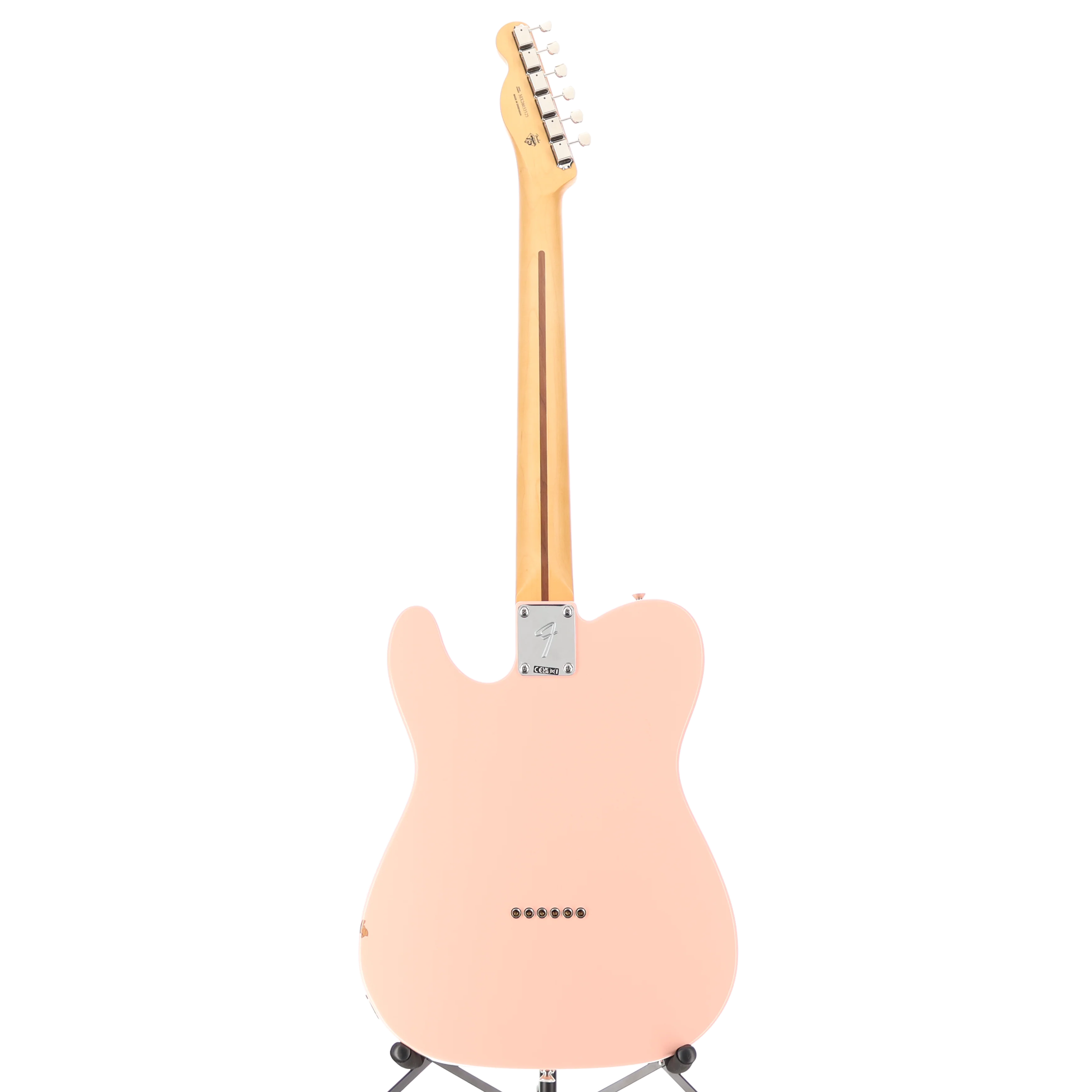 Fender Limited Edition Player II Telecaster, Rosewood Fingerboard, Shell Pink (M6) (33525) - Image 6
