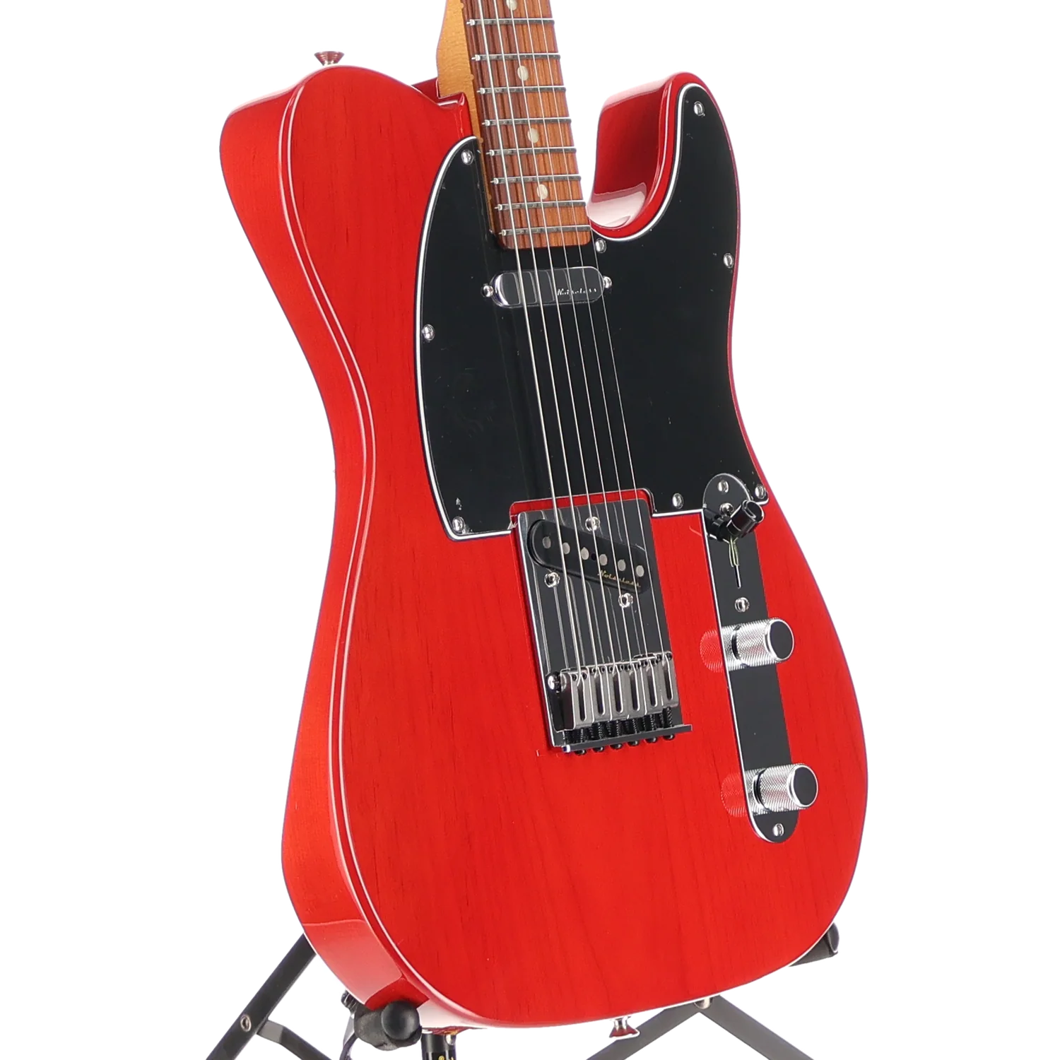 Fender Limited Edition Player Plus Telecaster, Crimson Red Transparent, Professional Setup (G13) (47960) - Image 3