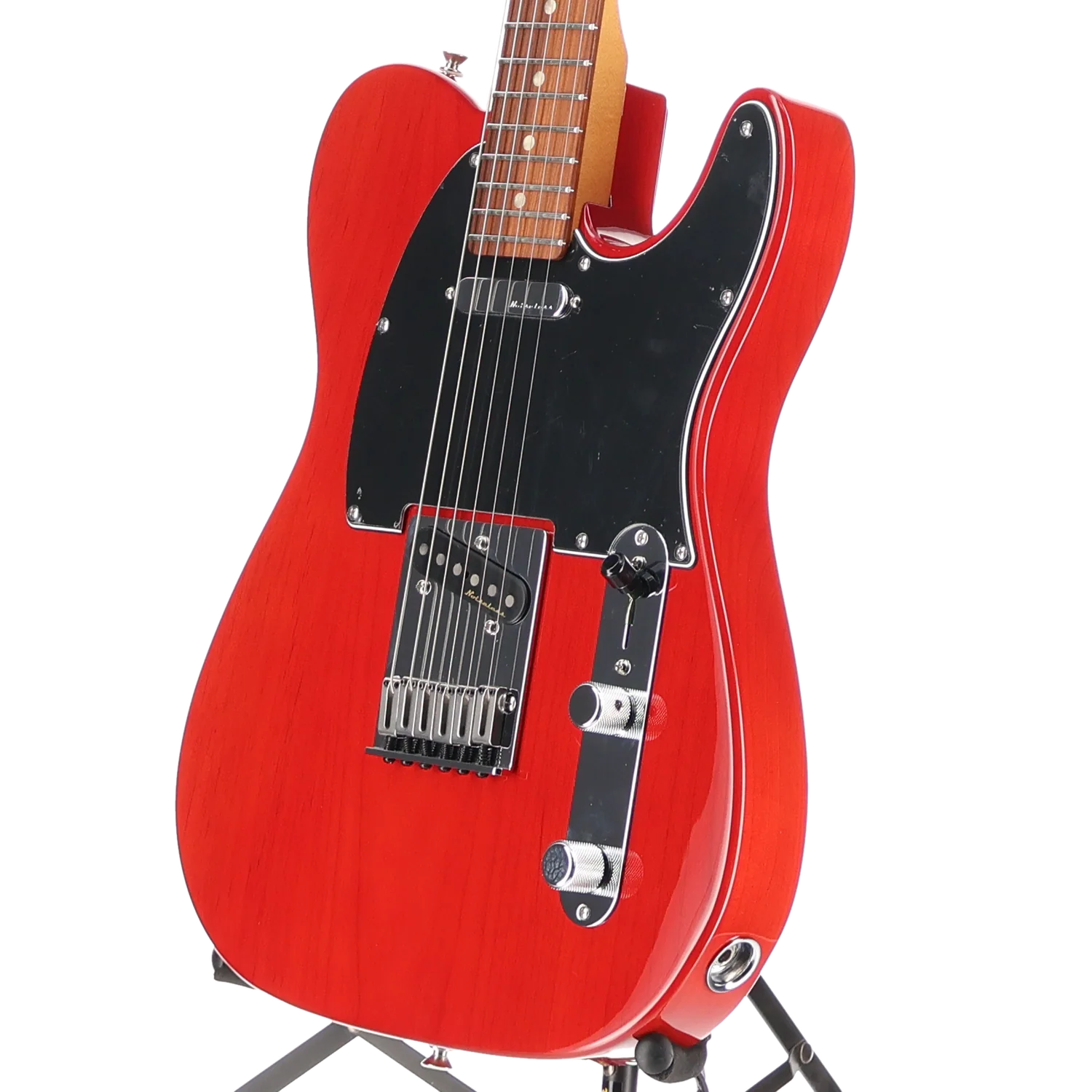 Fender Limited Edition Player Plus Telecaster, Crimson Red Transparent, Professional Setup (G13) (47960) - Image 4