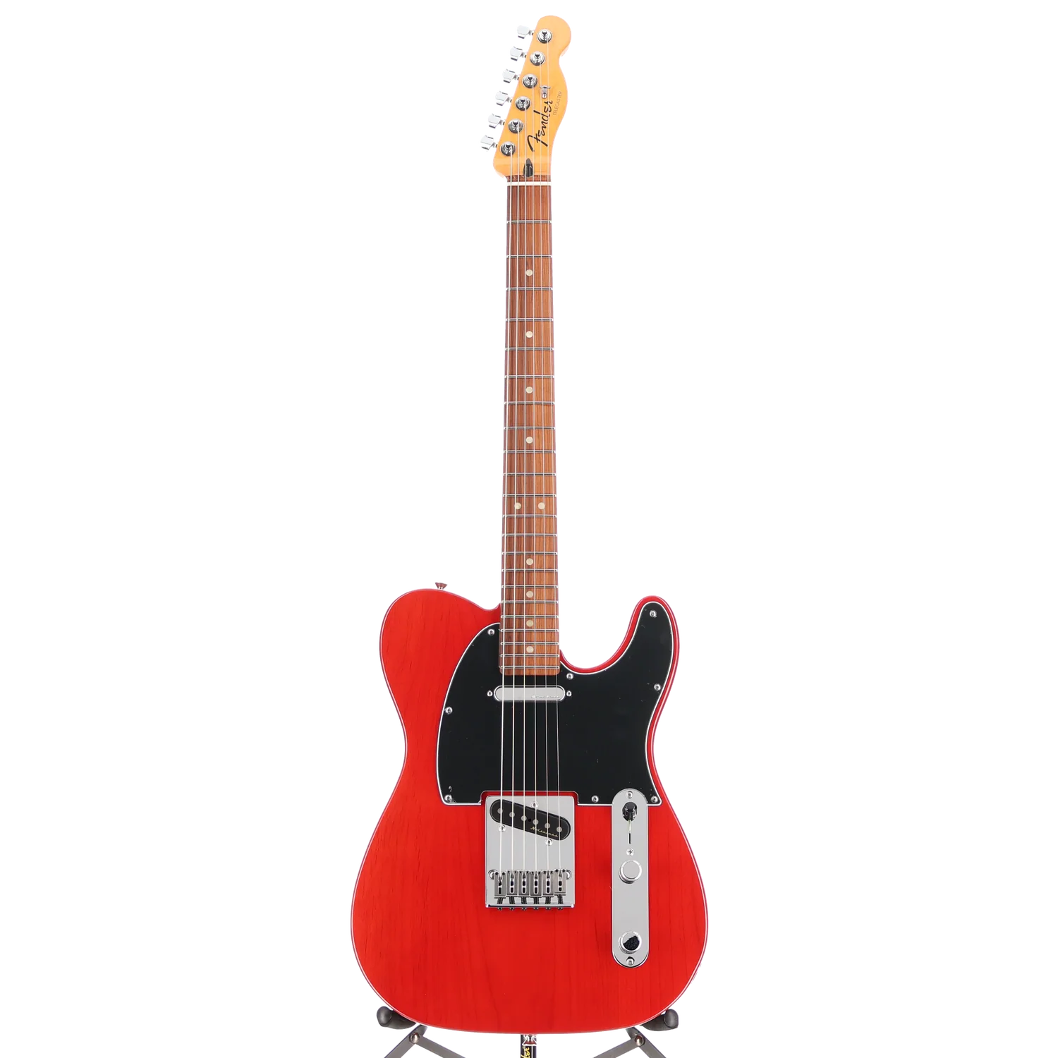 Fender Limited Edition Player Plus Telecaster, Crimson Red Transparent, Professional Setup (G13) (47960) - Image 5