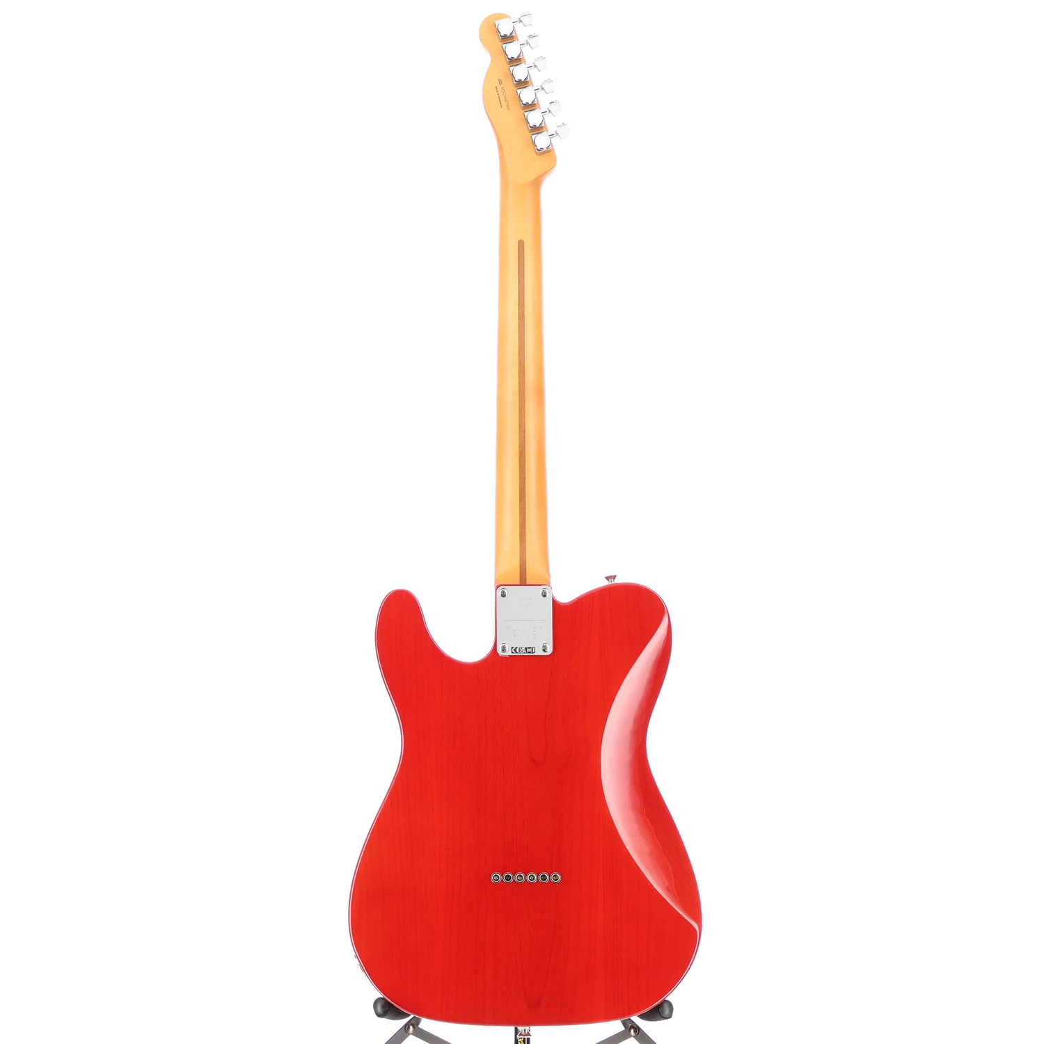 Fender Limited Edition Player Plus Telecaster, Crimson Red Transparent, Professional Setup (G13) (47960) - Image 6