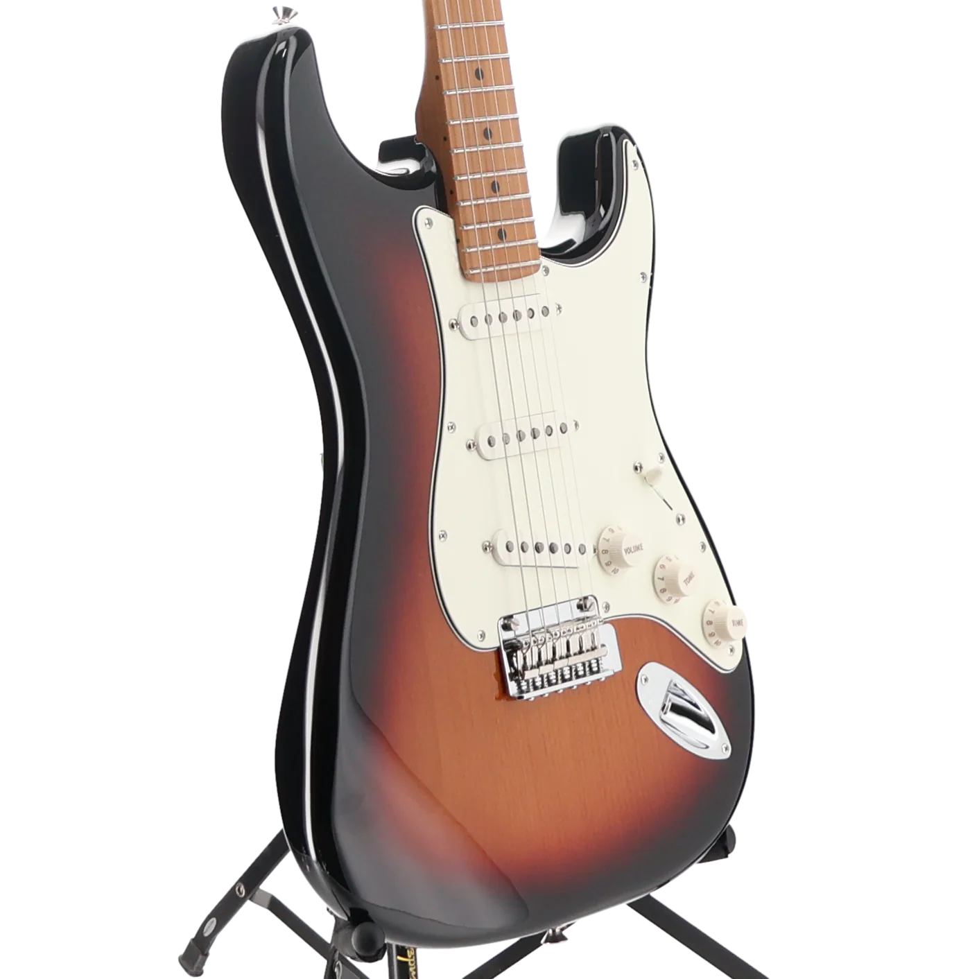 Fender Limited Edition Player Stratocaster with Roasted Maple Neck, 3-Color Sunburst, Pro Setup (U11) (21176) - Image 4