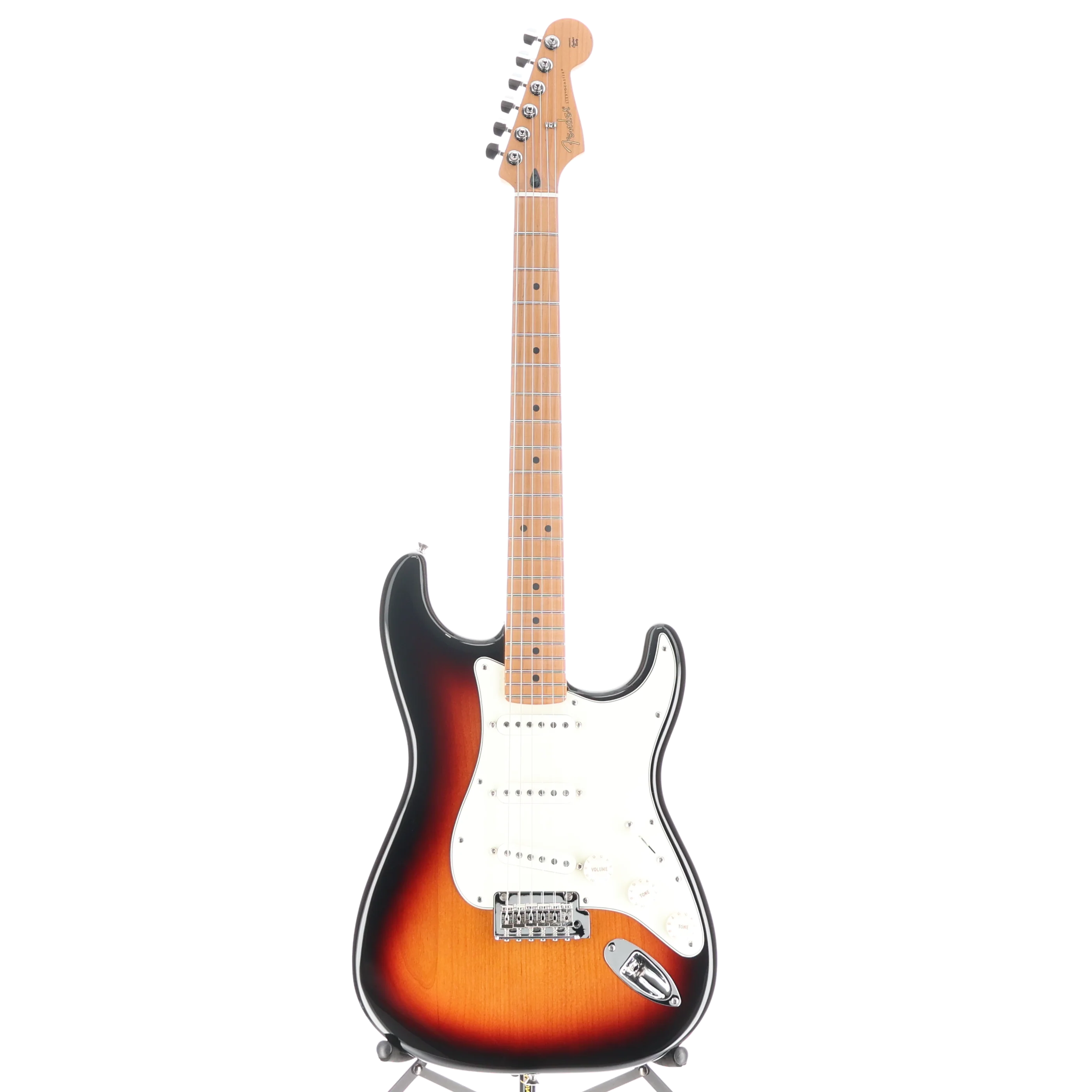 Fender Limited Edition Player Stratocaster with Roasted Maple Neck, 3-Color Sunburst, Pro Setup (U11) (21176) - Image 5