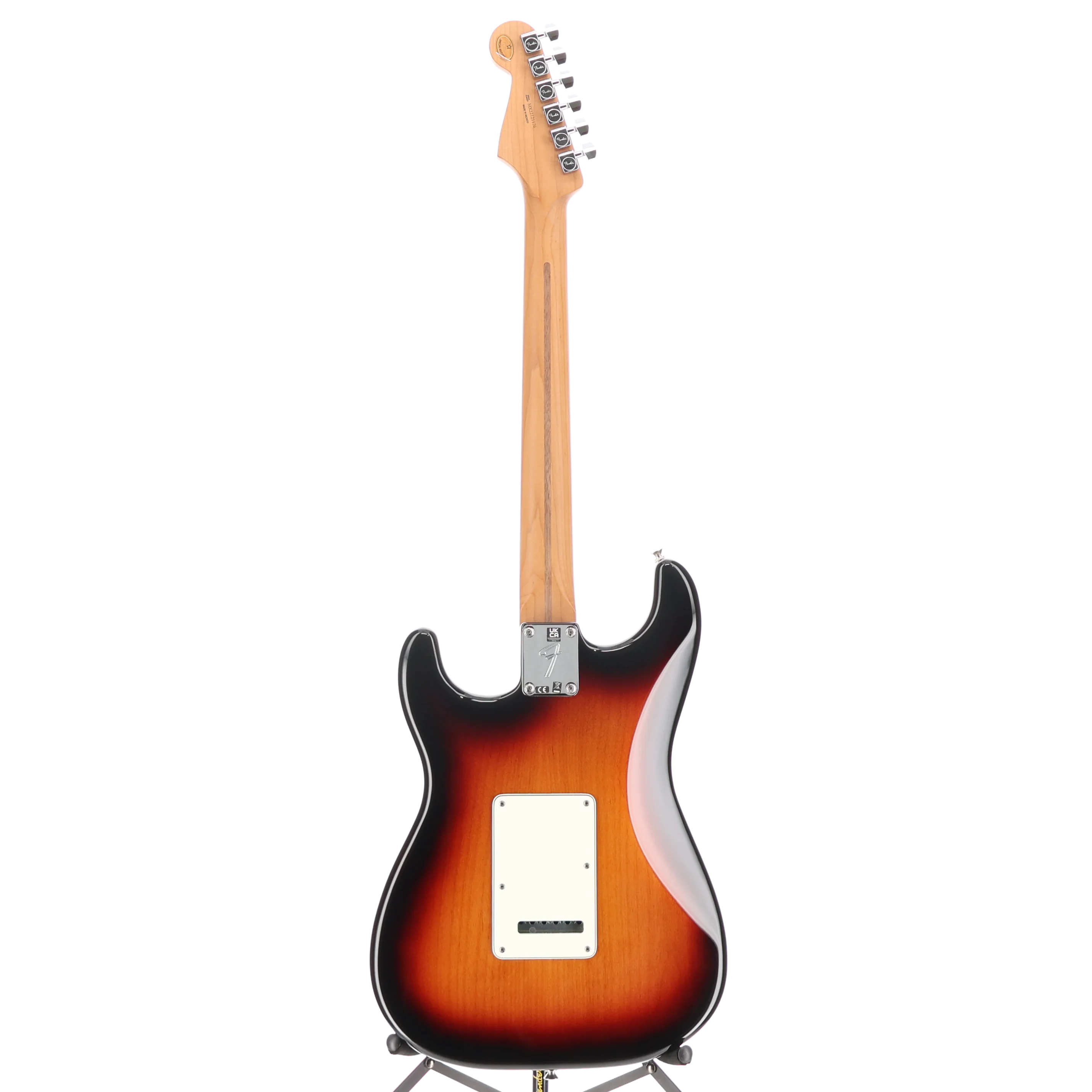 Fender Limited Edition Player Stratocaster with Roasted Maple Neck, 3-Color Sunburst, Pro Setup (U11) (21176) - Image 6