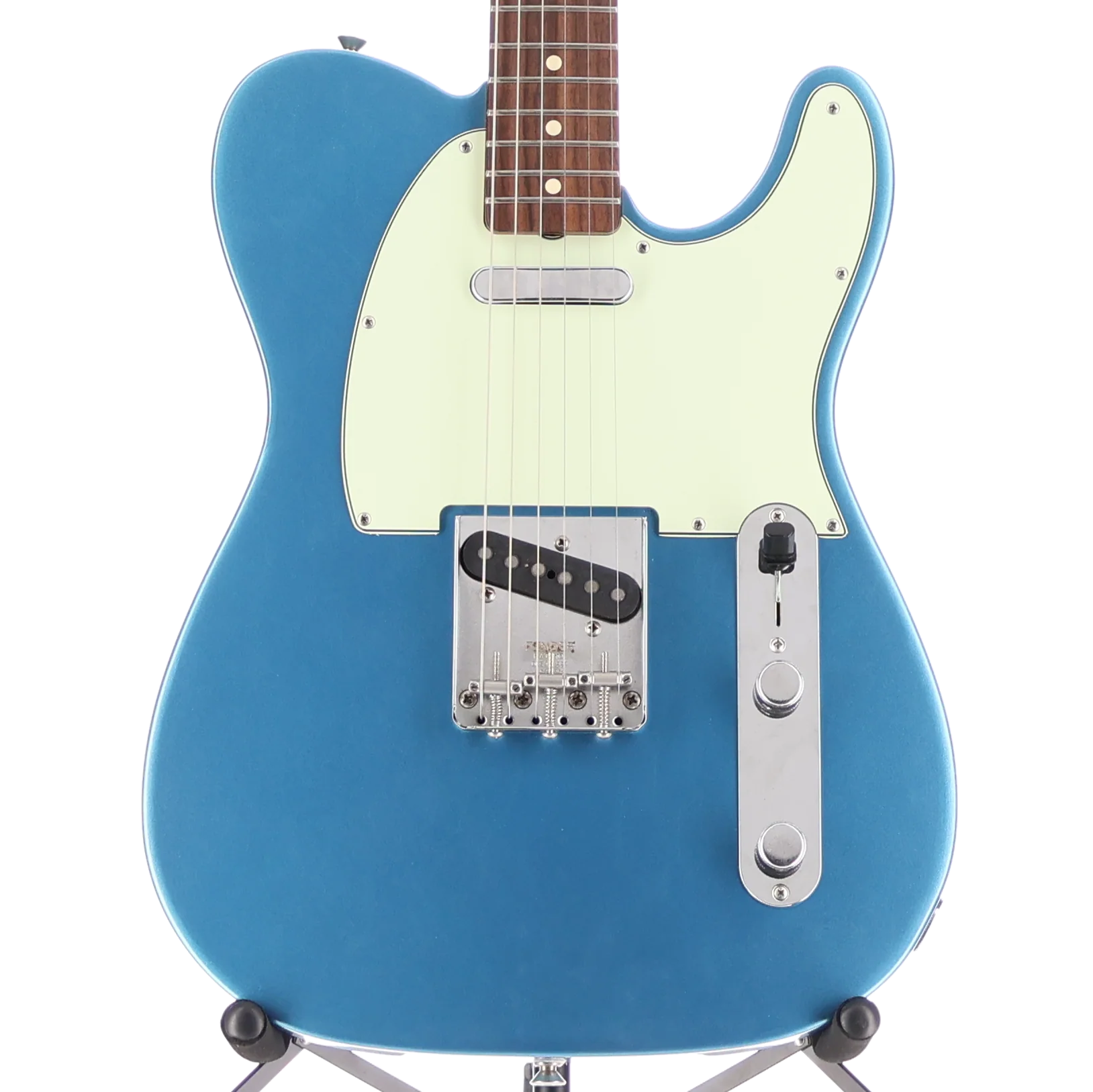 Fender Limited Edition Road Worn '60s Telecaster, Rosewood Fingerboard, Lake Placid Blue (E13) (88356)