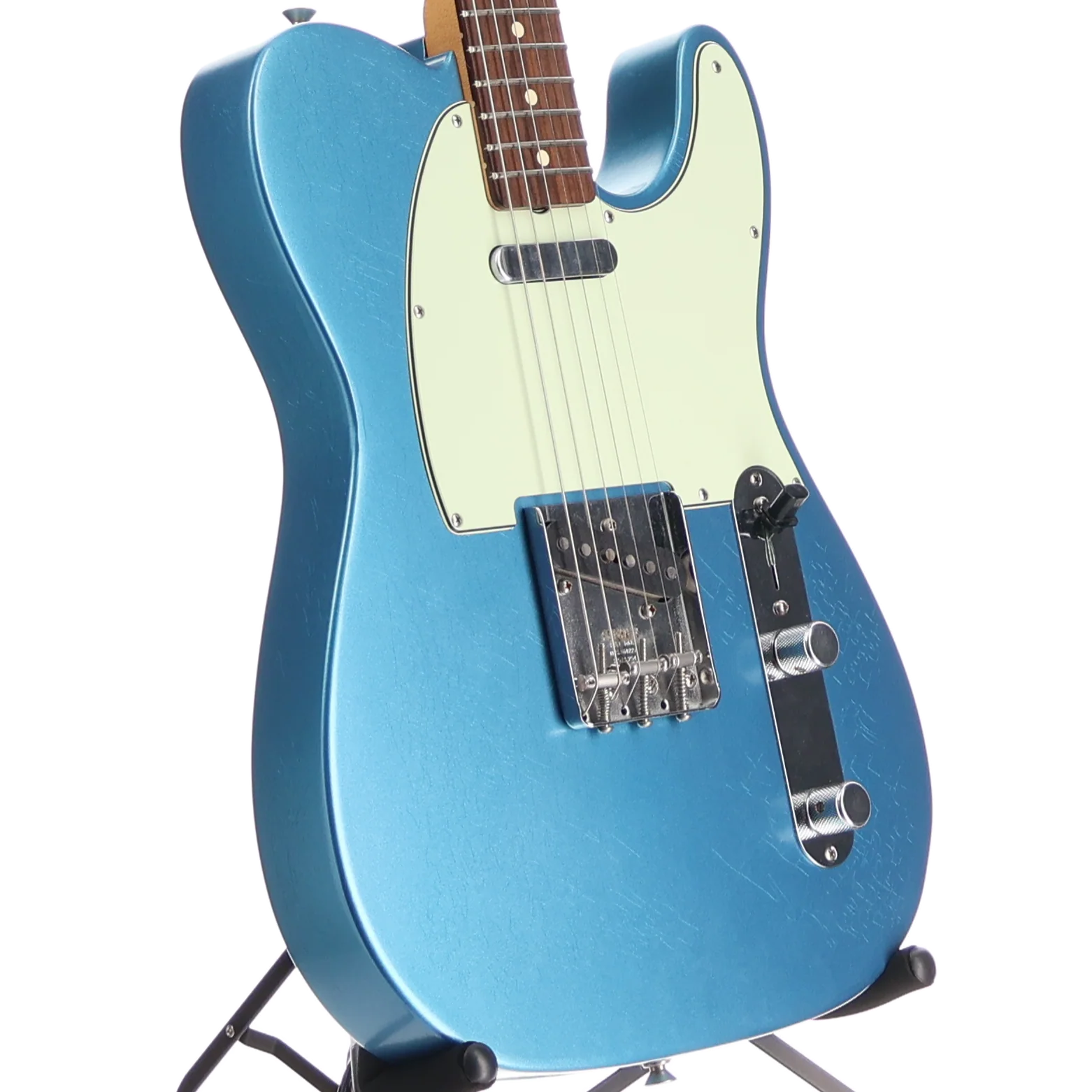 Fender Limited Edition Road Worn '60s Telecaster, Rosewood Fingerboard, Lake Placid Blue (E13) (88356) - Image 3