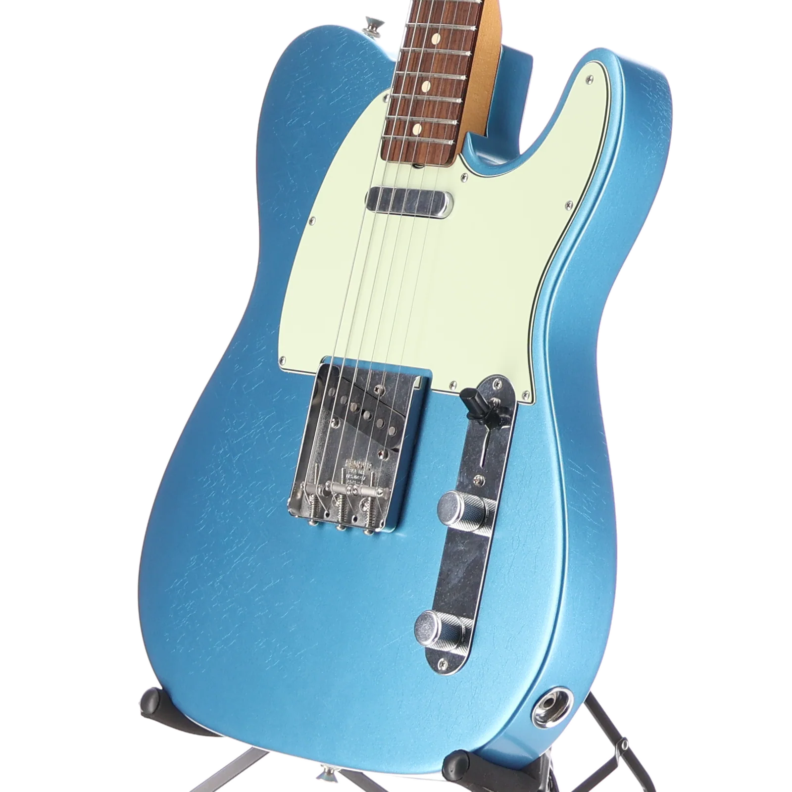 Fender Limited Edition Road Worn '60s Telecaster, Rosewood Fingerboard, Lake Placid Blue (E13) (88356) - Image 4