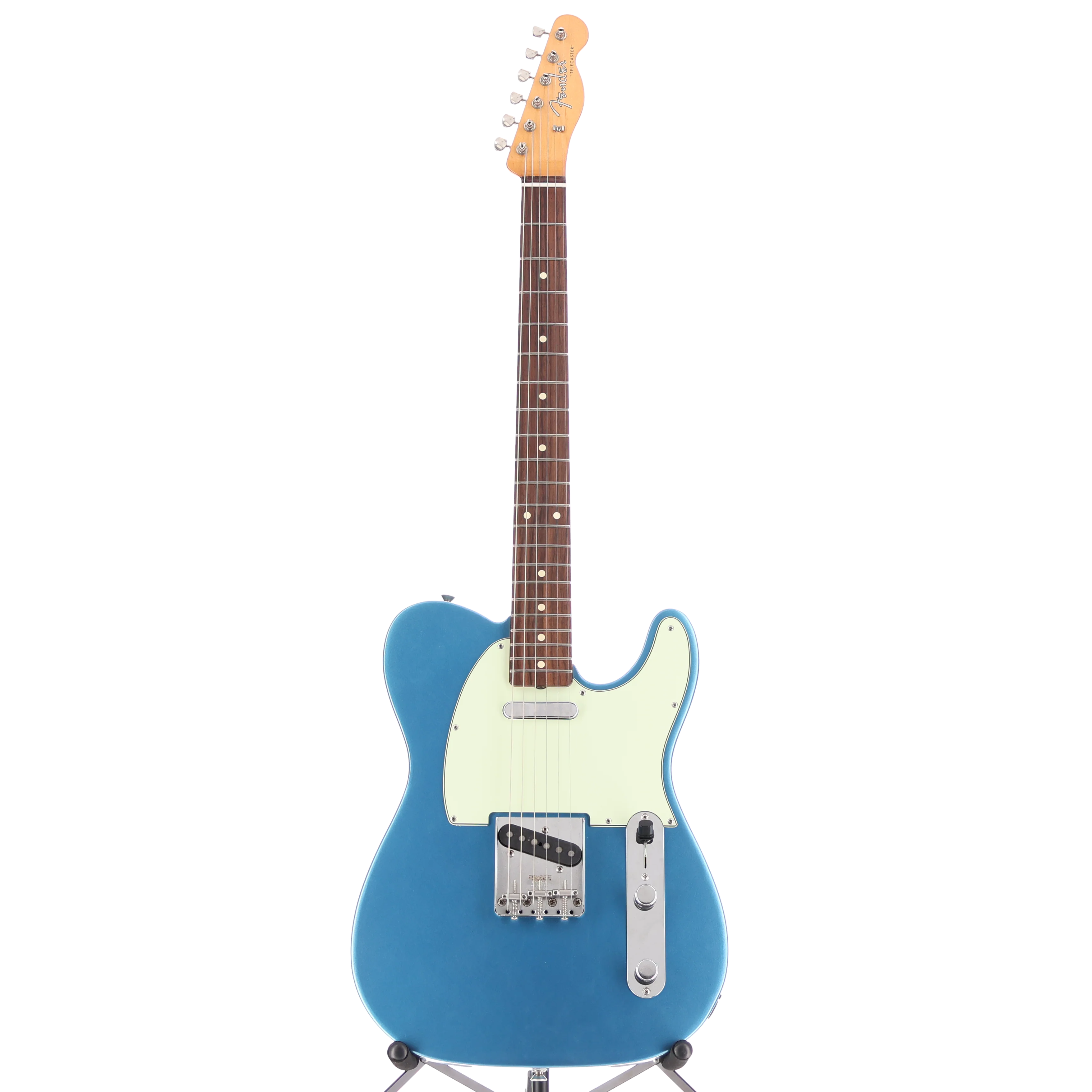 Fender Limited Edition Road Worn '60s Telecaster, Rosewood Fingerboard, Lake Placid Blue (E13) (88356) - Image 5
