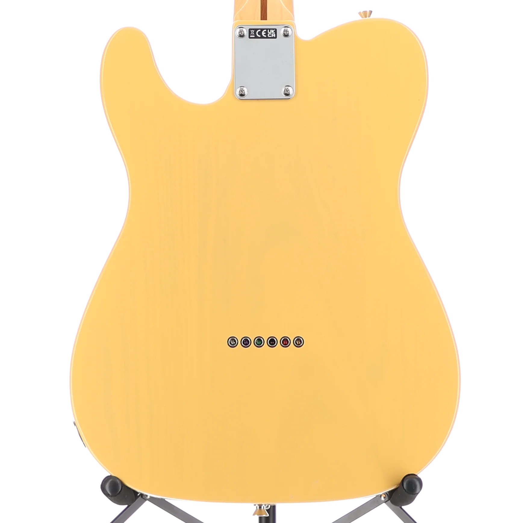 Fender Made in Japan Heritage '50s Telecaster, Maple Fingerboard, Butterscotch Blonde (B11) (04958) - Image 2