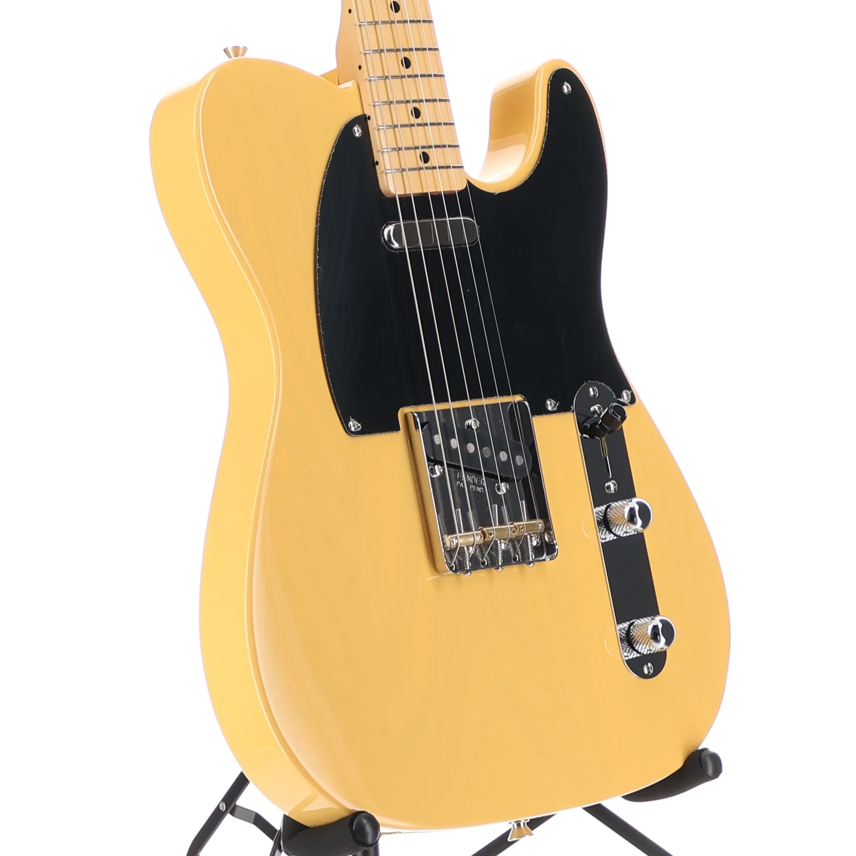 Fender Made in Japan Heritage '50s Telecaster, Maple Fingerboard, Butterscotch Blonde (B11) (04958) - Image 3