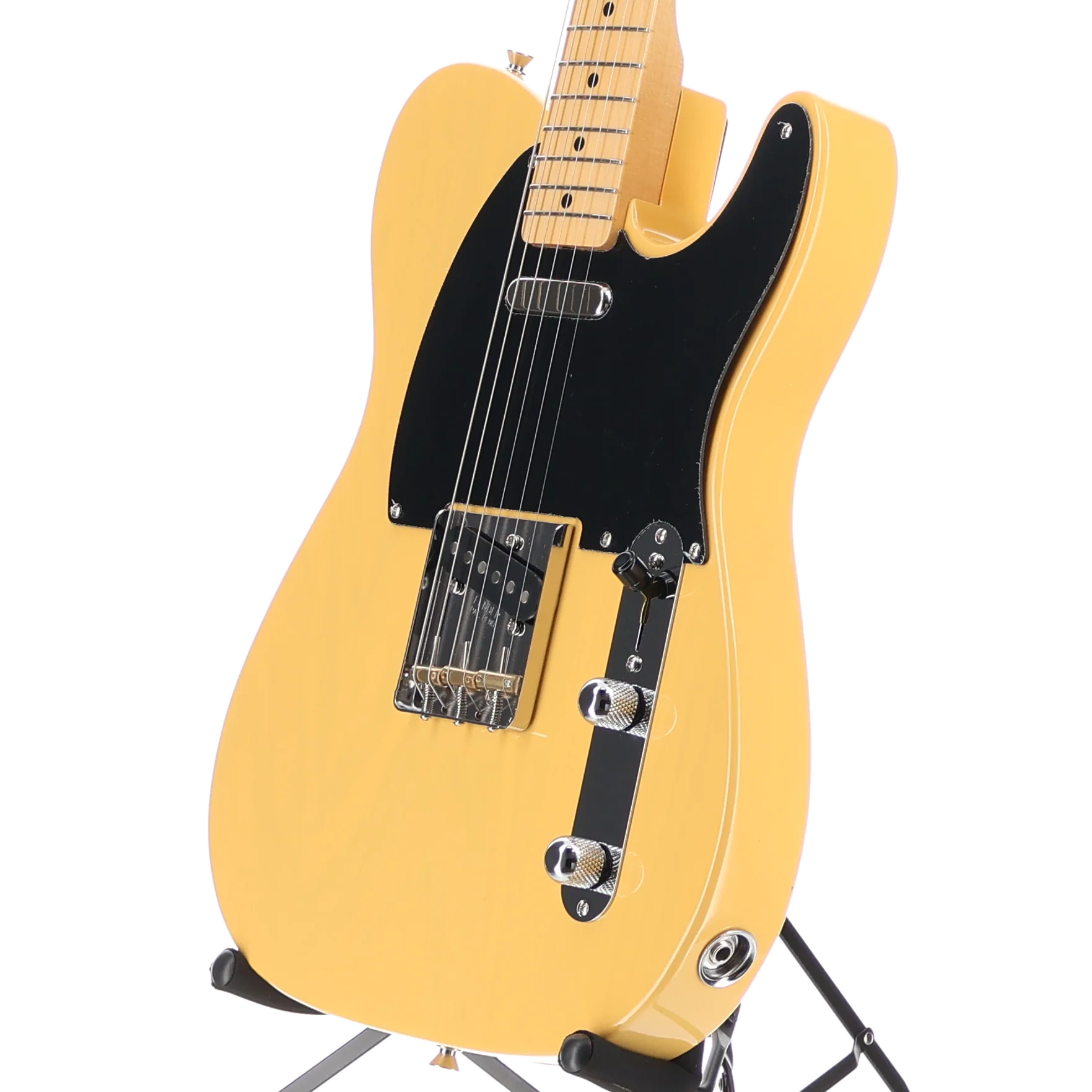 Fender Made in Japan Heritage '50s Telecaster, Maple Fingerboard, Butterscotch Blonde (B11) (04958) - Image 4