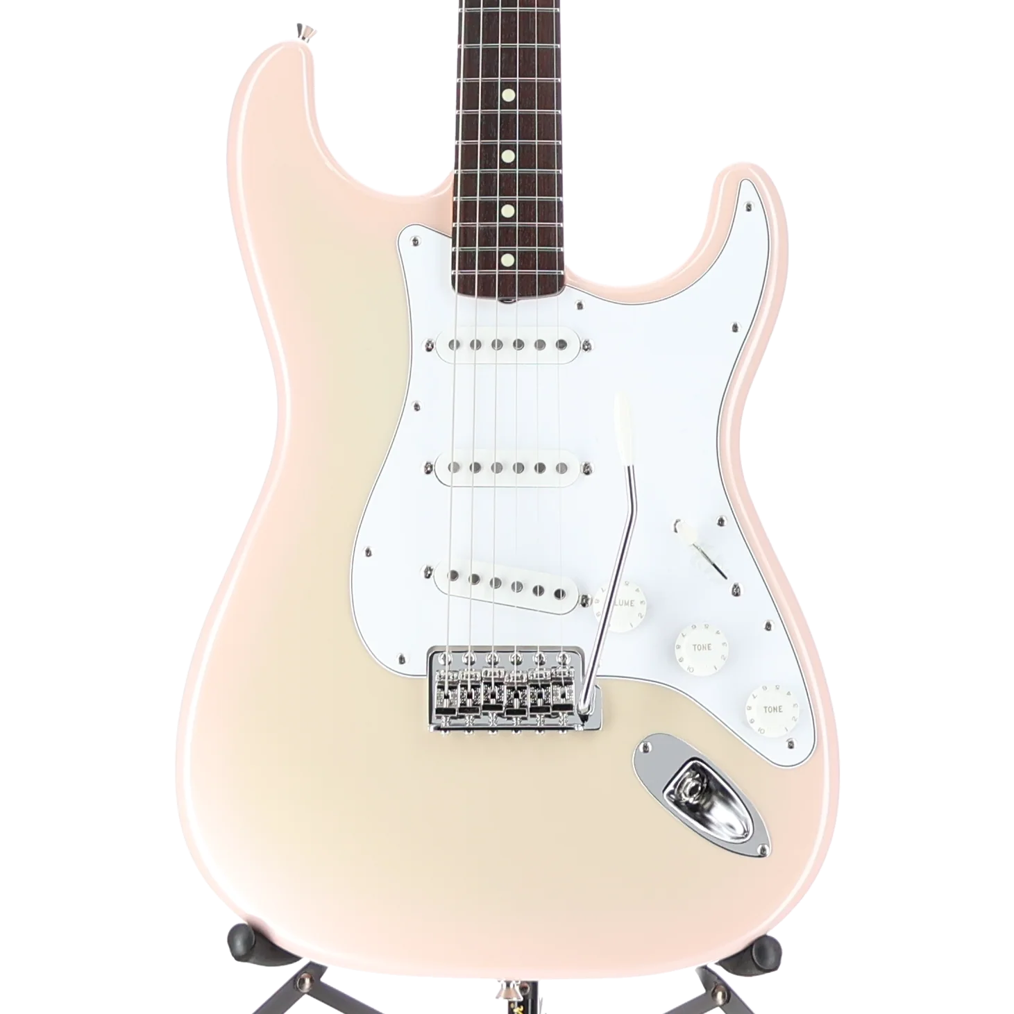 Fender Made in Japan Traditional 2025 Collection, '60s Stratocaster, Stardust Pink, Stage Ready (AA8) (26992)
