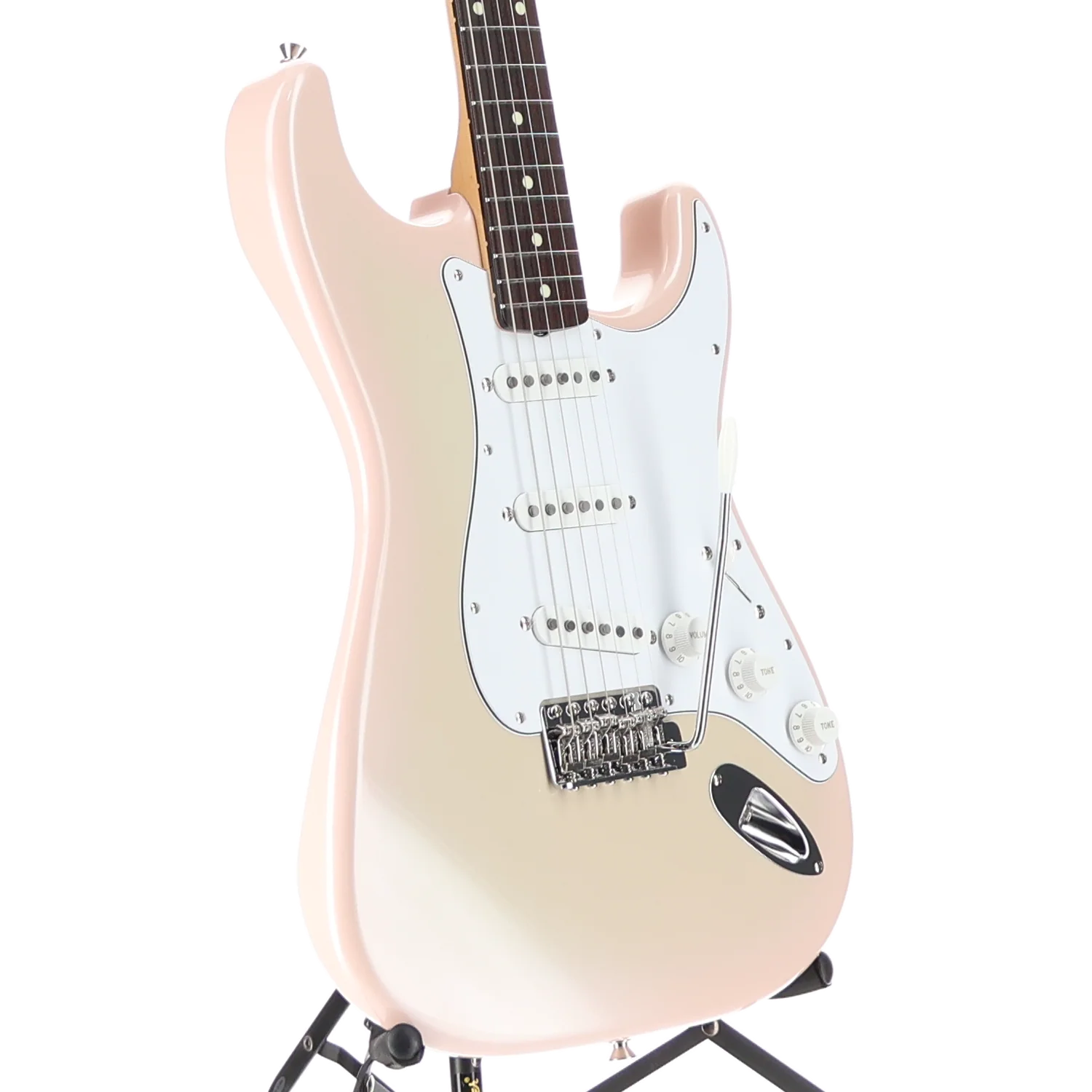 Fender Made in Japan Traditional 2025 Collection, '60s Stratocaster, Stardust Pink, Stage Ready (AA8) (26992) - Image 3