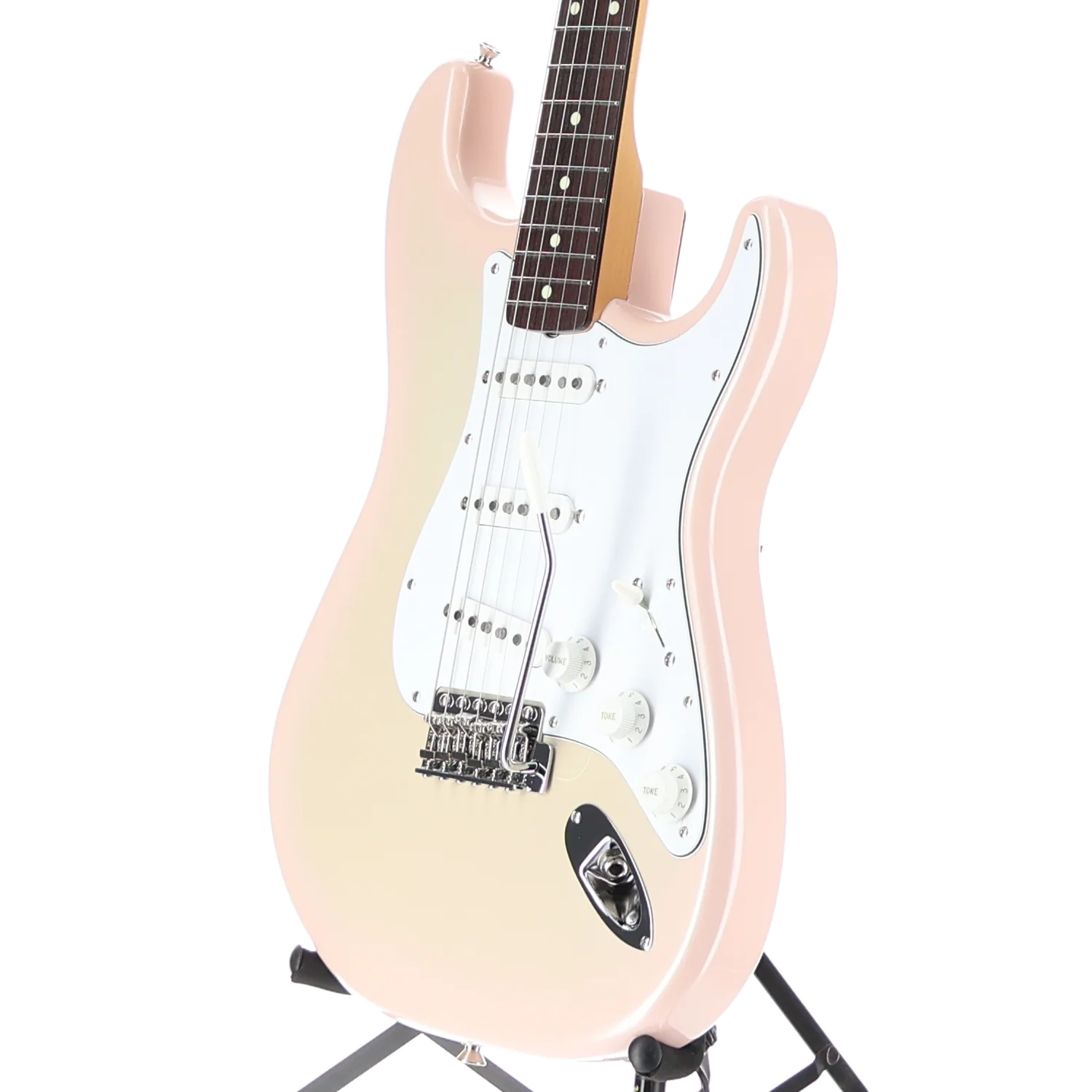Fender Made in Japan Traditional 2025 Collection, '60s Stratocaster, Stardust Pink, Stage Ready (AA8) (26992) - Image 4