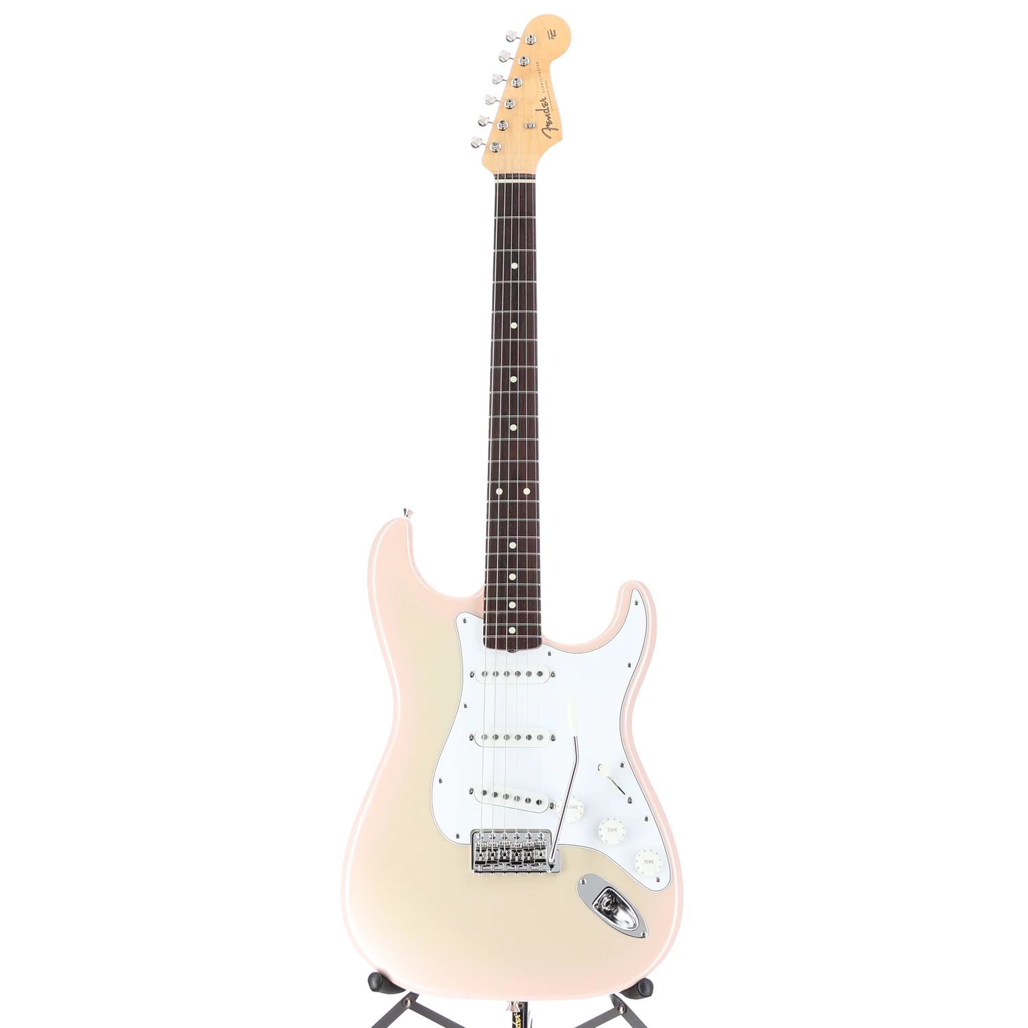Fender Made in Japan Traditional 2025 Collection, '60s Stratocaster, Stardust Pink, Stage Ready (AA8) (26992) - Image 5