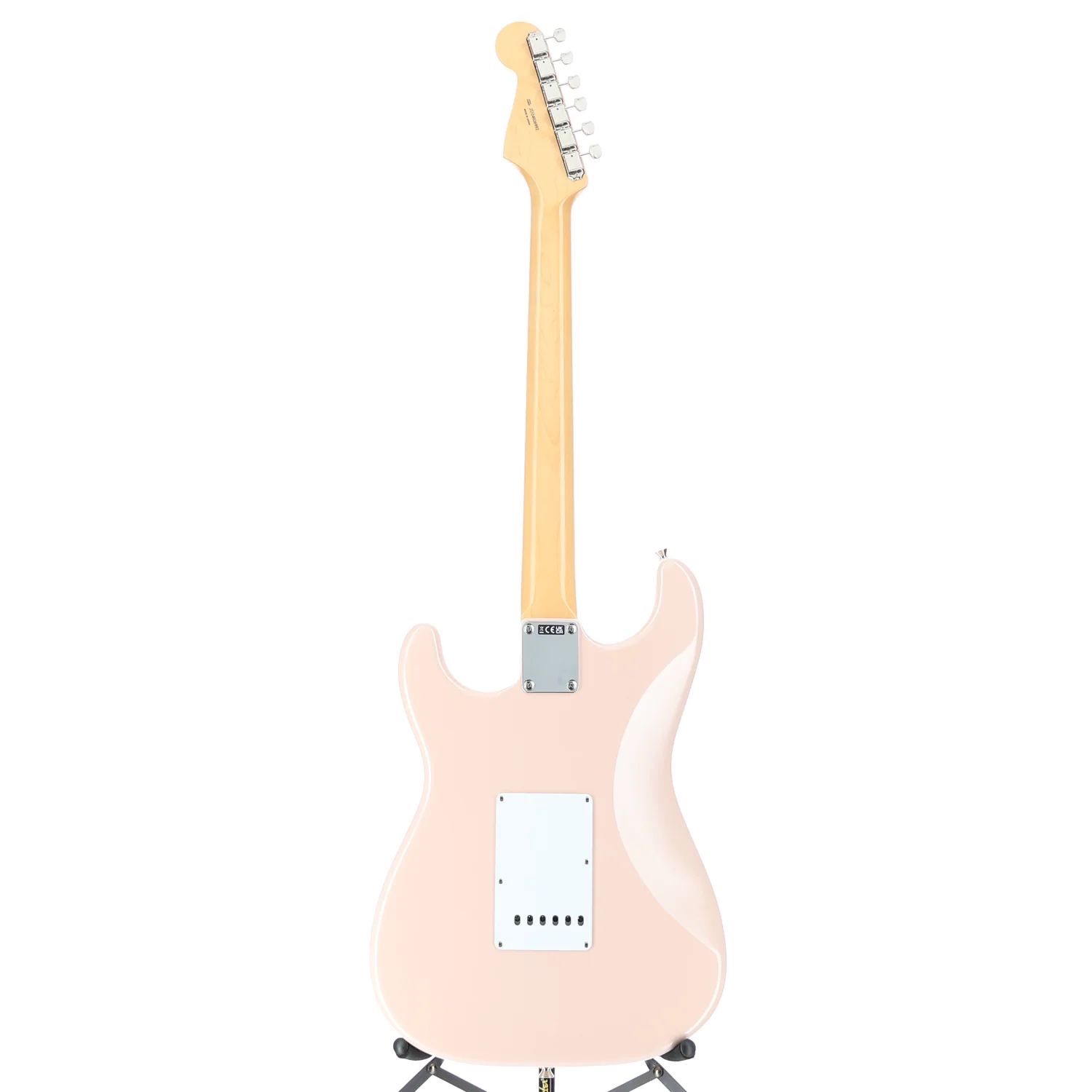 Fender Made in Japan Traditional 2025 Collection, '60s Stratocaster, Stardust Pink, Stage Ready (AA8) (26992) - Image 6