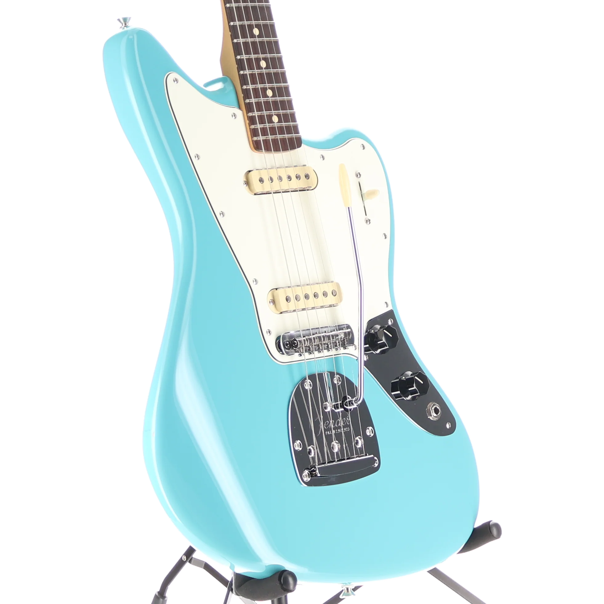Fender Player II Jaguar, Aquatone Blue, Rosewood Fingerboard, Plays Great (SR) (52770) - Image 3