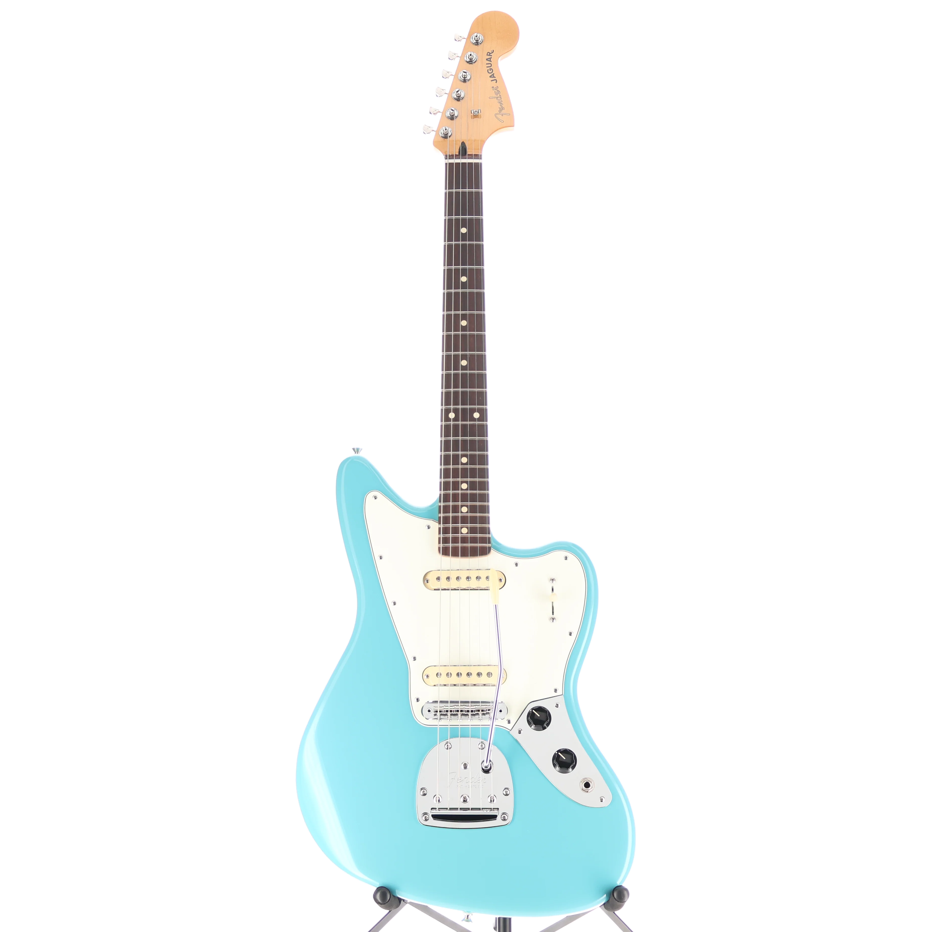 Fender Player II Jaguar, Aquatone Blue, Rosewood Fingerboard, Plays Great (SR) (52770) - Image 5