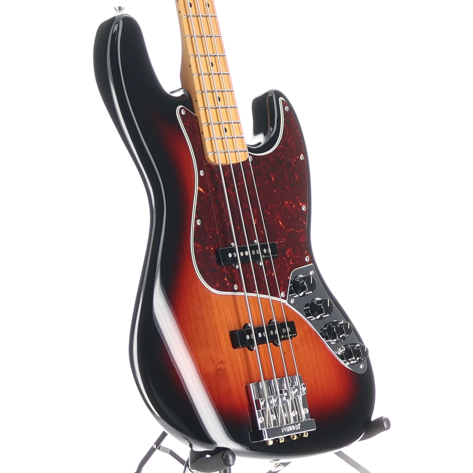 Fender Player II Modified Active Jazz Bass, 3 Tone Sunburst, Expert Setup (B6) (01230) - Image 3