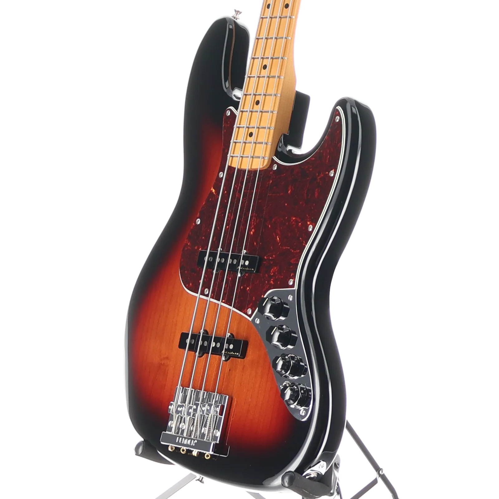Fender Player II Modified Active Jazz Bass, 3 Tone Sunburst, Expert Setup (B6) (01230) - Image 4