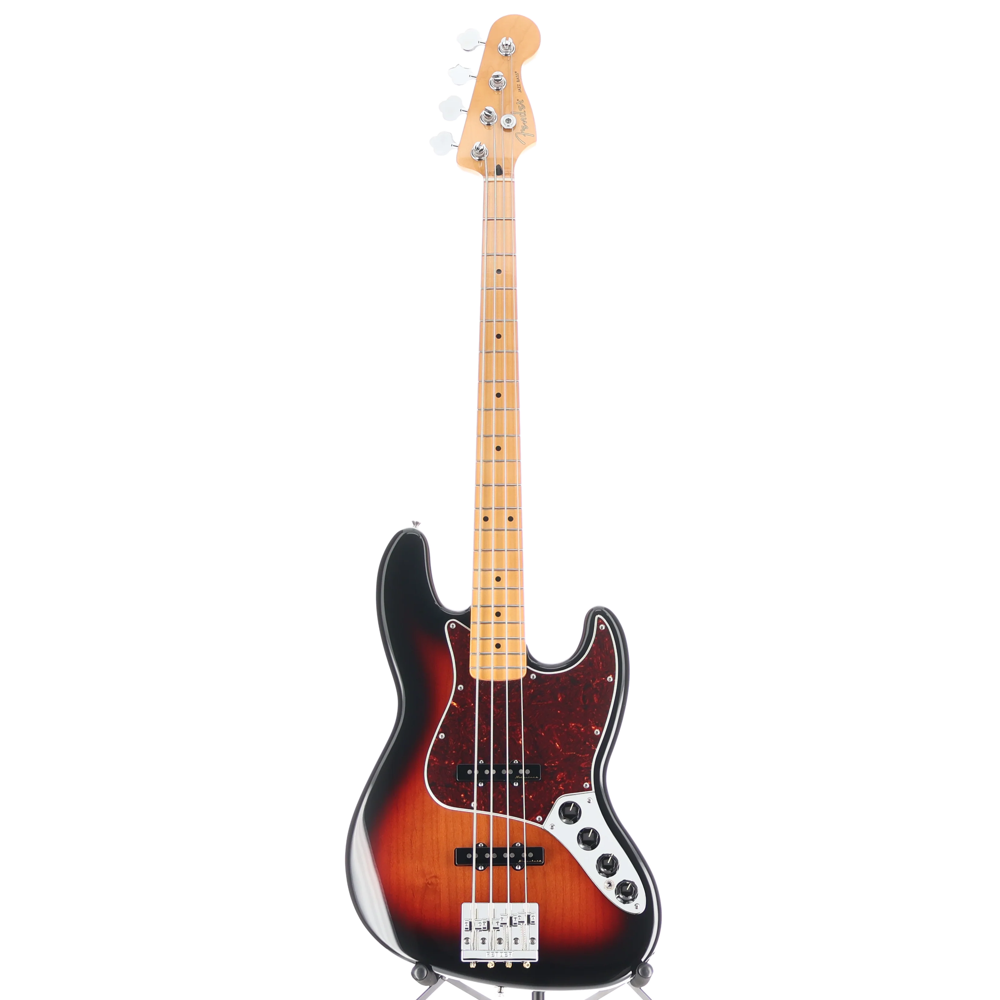Fender Player II Modified Active Jazz Bass, 3 Tone Sunburst, Expert Setup (B6) (01230) - Image 5