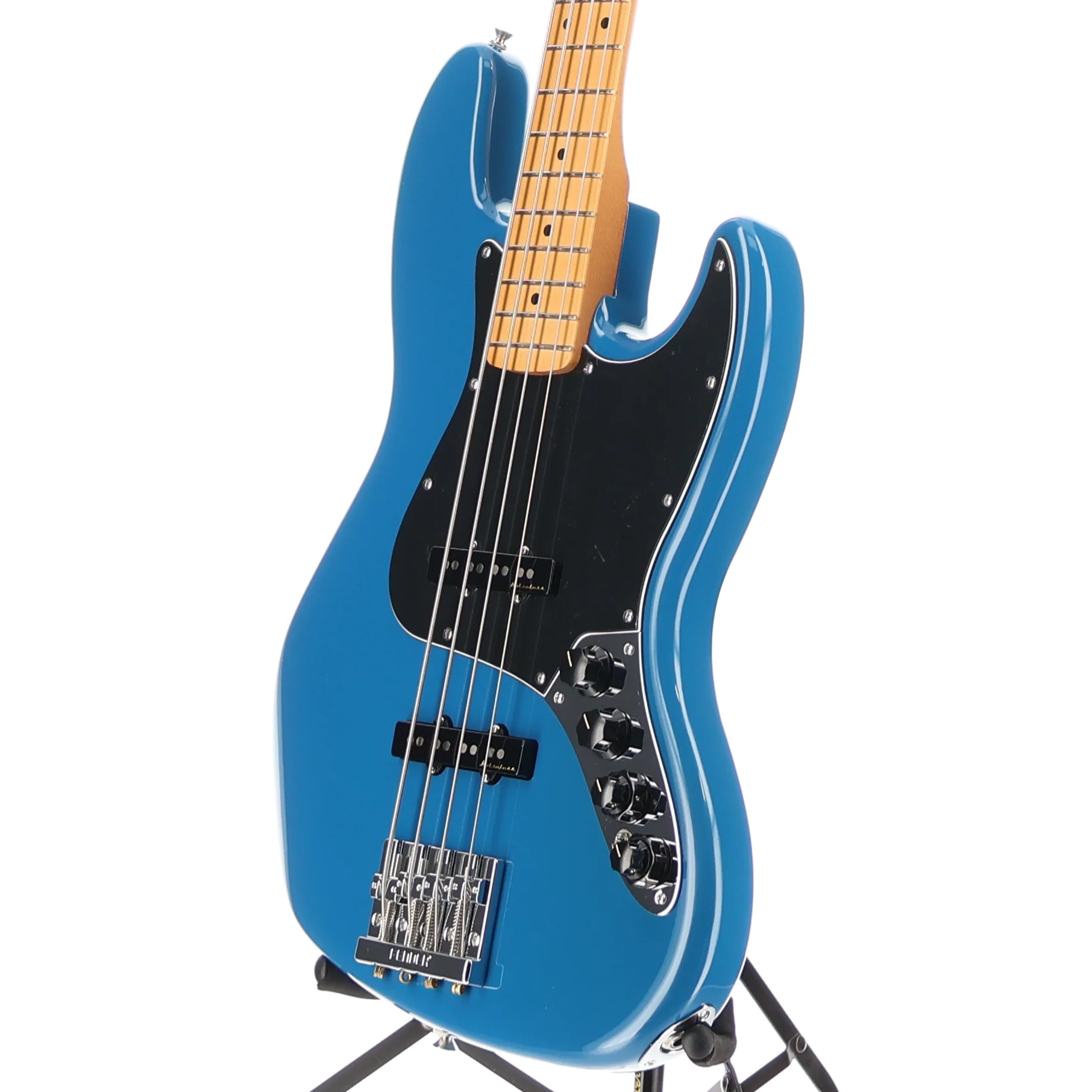 Fender Player II Modified Active Jazz Bass, Maple Fingerboard, Electric Blue (RP) (22335) - Image 4