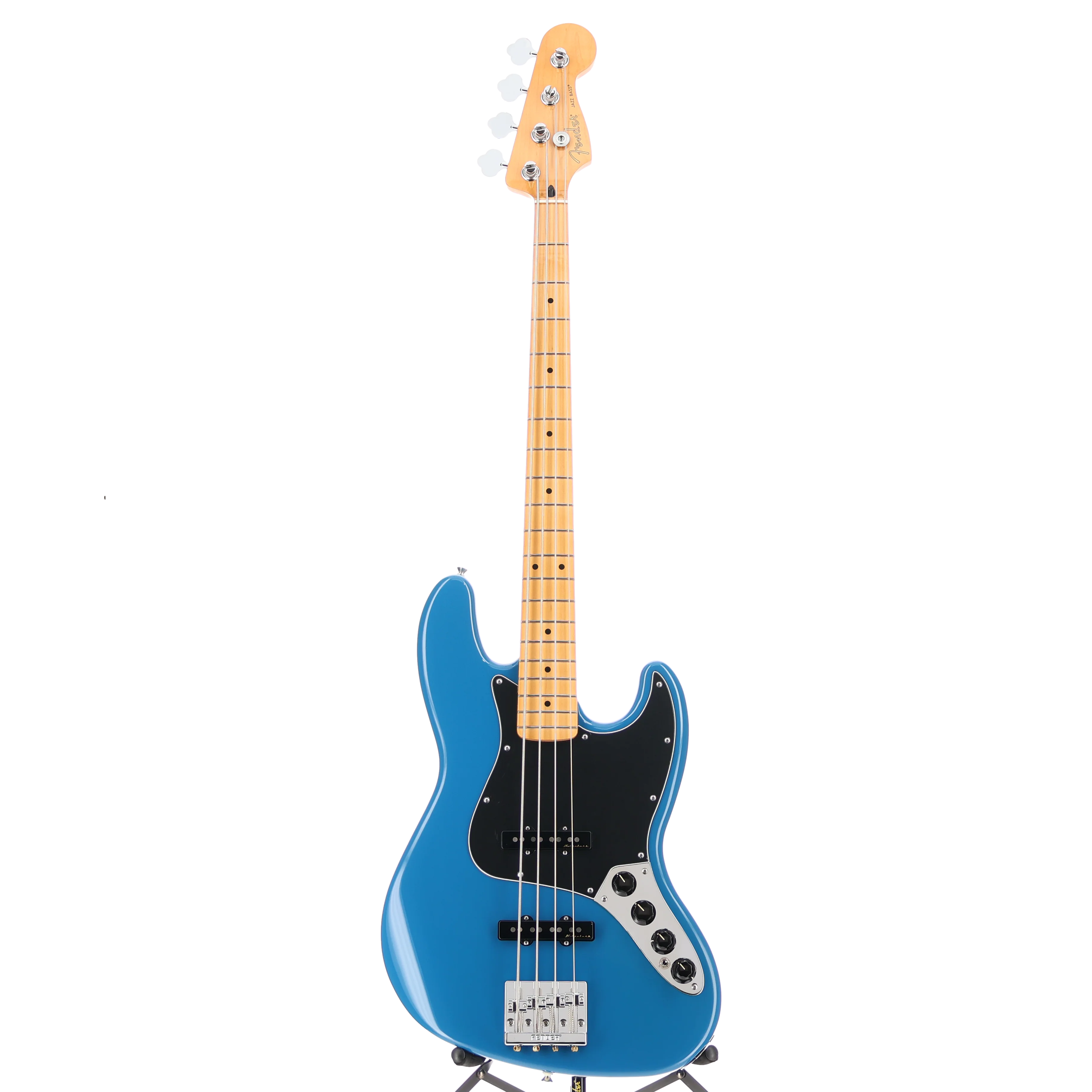 Fender Player II Modified Active Jazz Bass, Maple Fingerboard, Electric Blue (RP) (22335) - Image 5