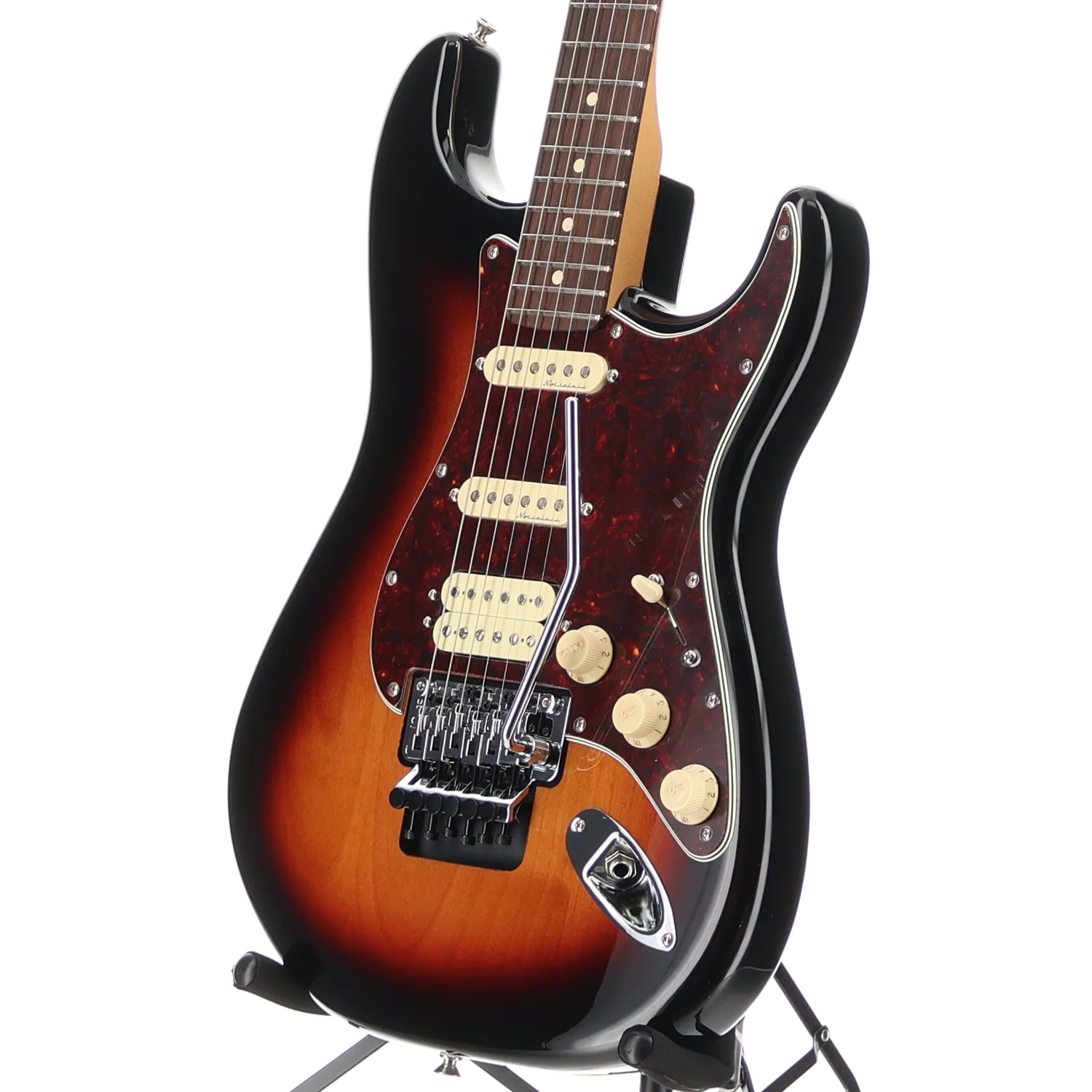 Fender Player II Modified Stratocaster HSS Floyd Rose, 3-Color Sunburst, Plays Great (E6) (49464) - Image 4