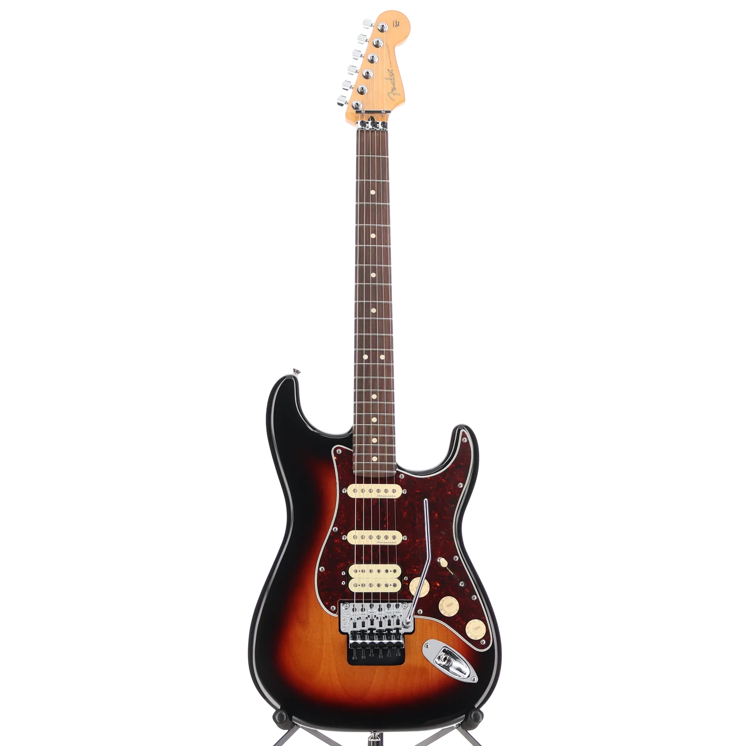 Fender Player II Modified Stratocaster HSS Floyd Rose, 3-Color Sunburst, Plays Great (E6) (49464) - Image 5