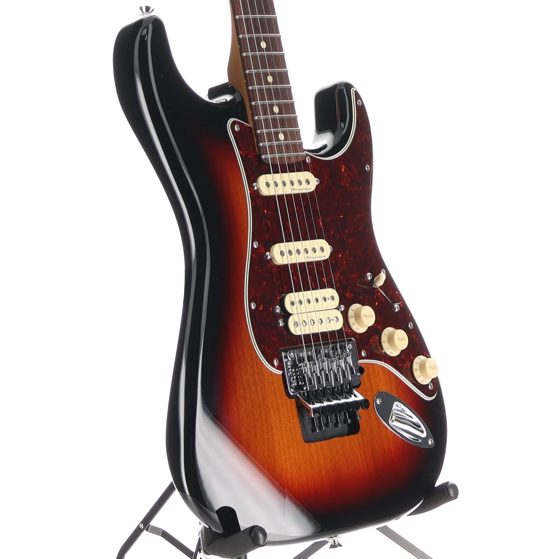 Fender Player II Modified Stratocaster HSS Floyd Rose, Rosewood Fingerboard, 3-Color Sunburst (U10) (08791) - Image 3