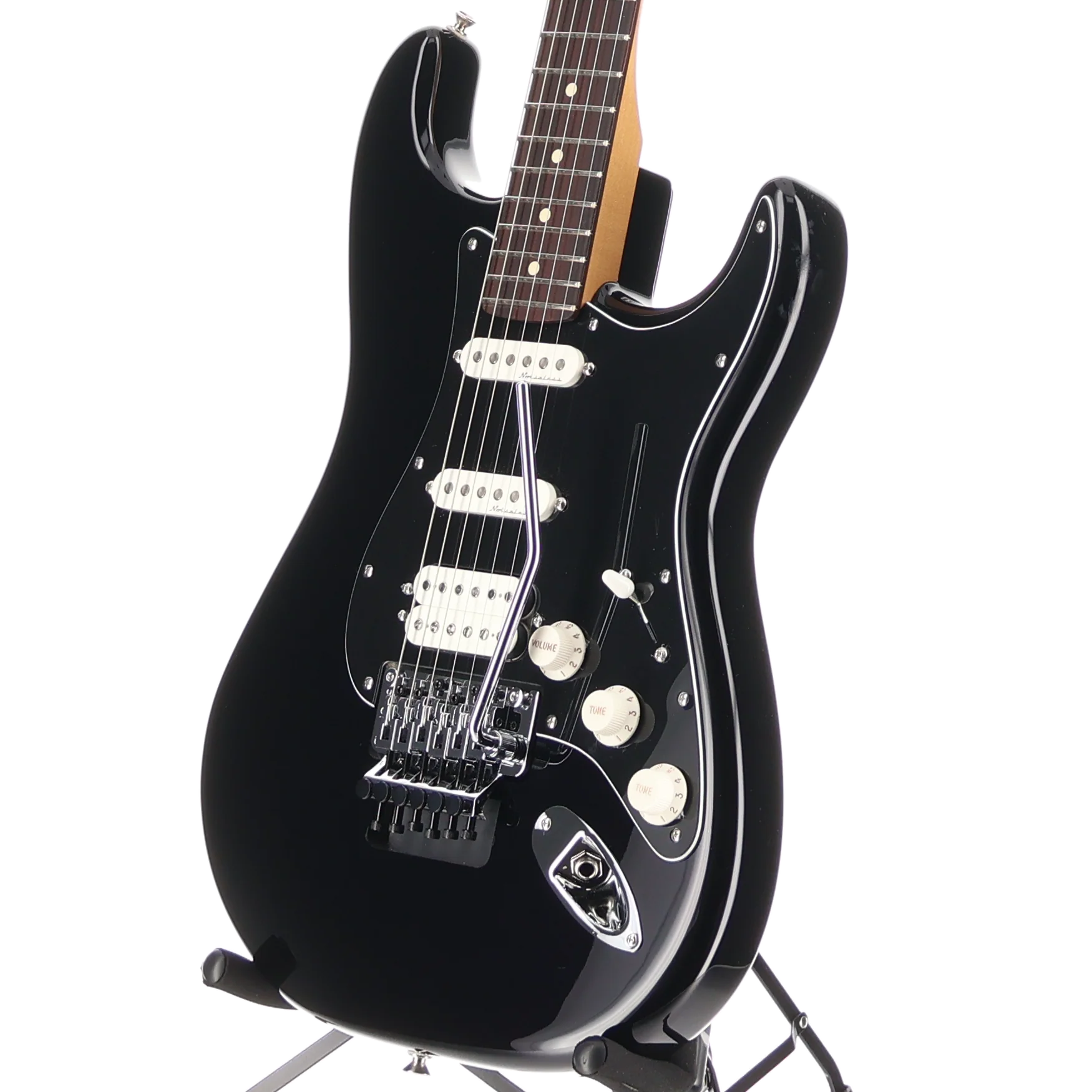 Fender Player II Modified Stratocaster HSS Floyd Rose, Rosewood Fingerboard, Dusk (J1) (33575) - Image 4