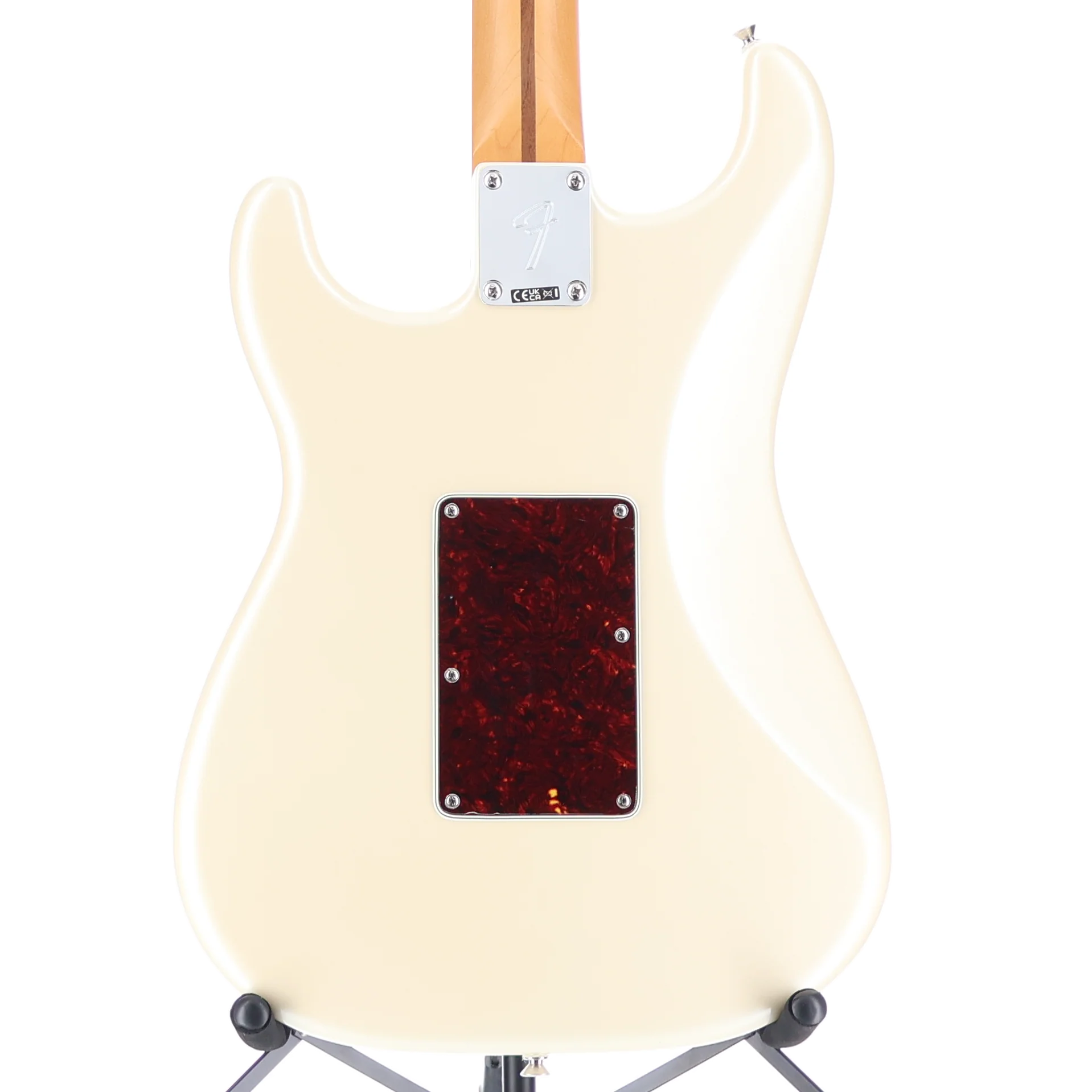 Fender Player II Modified Stratocaster HSS Floyd Rose, Rosewood Fingerboard, Olympic Pearl (X1) (11180) - Image 2