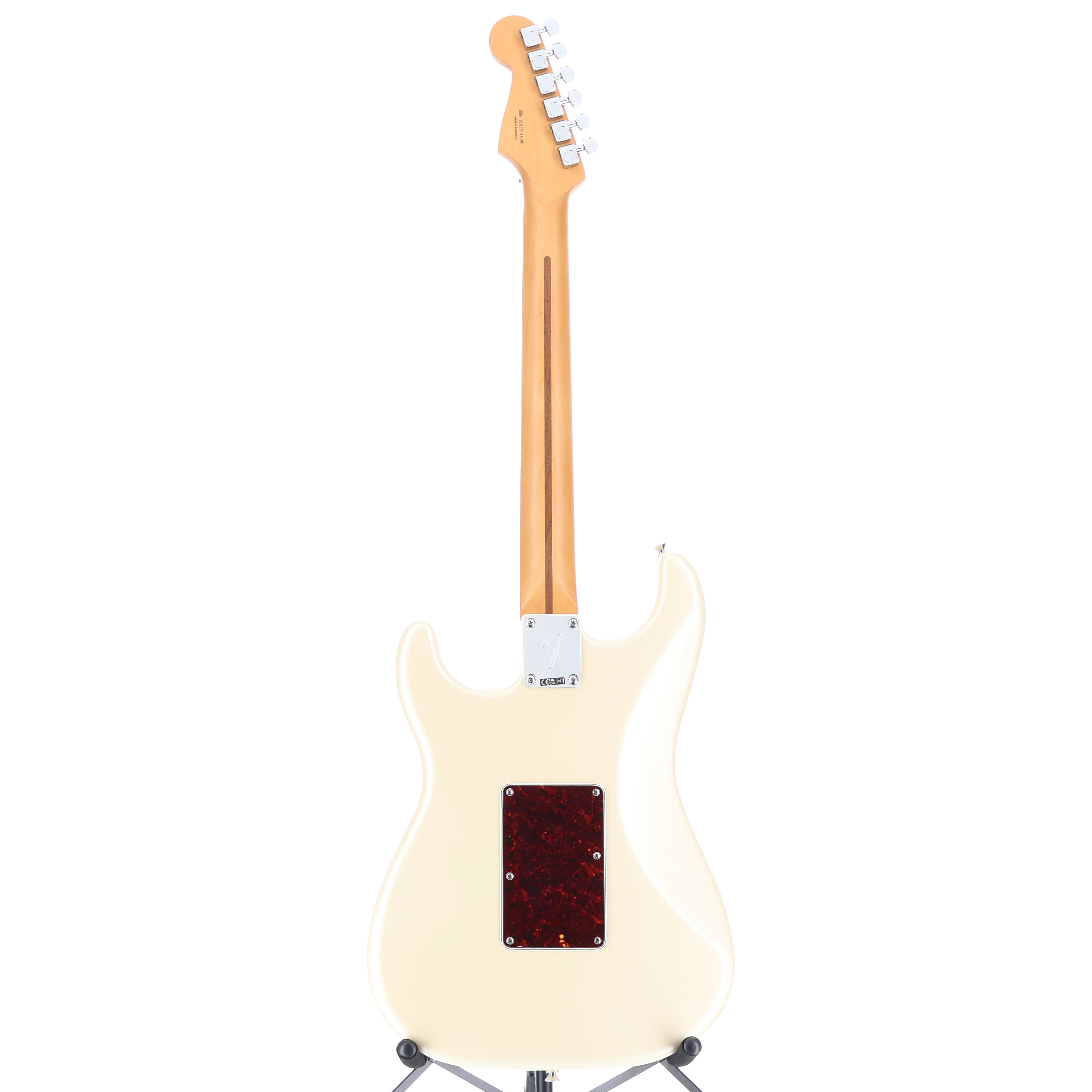 Fender Player II Modified Stratocaster HSS Floyd Rose, Rosewood Fingerboard, Olympic Pearl (X1) (11180) - Image 6