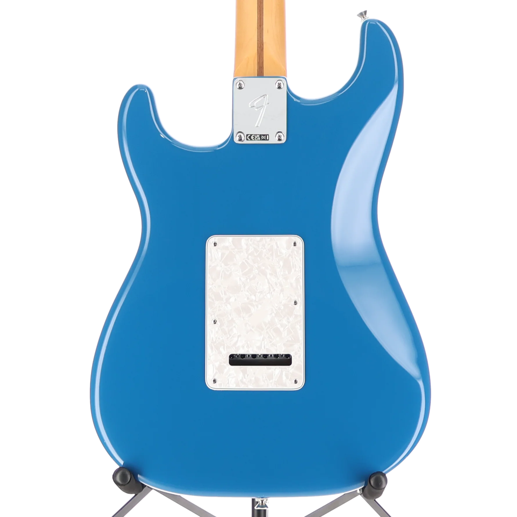 Fender Player II Modified Stratocaster, Rosewood Fingerboard, Electric Blue (A6) (68615) - Image 2
