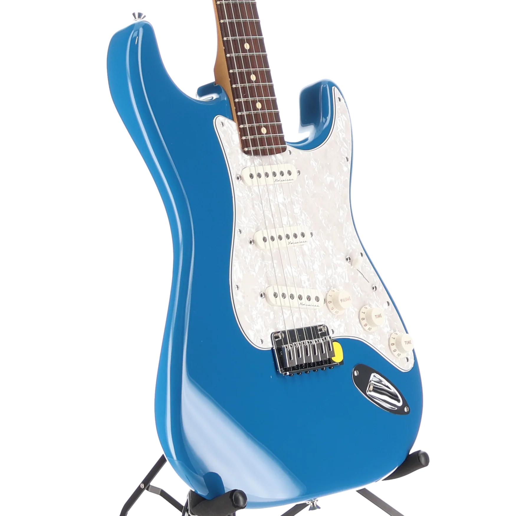 Fender Player II Modified Stratocaster, Rosewood Fingerboard, Electric Blue (A6) (68615) - Image 3
