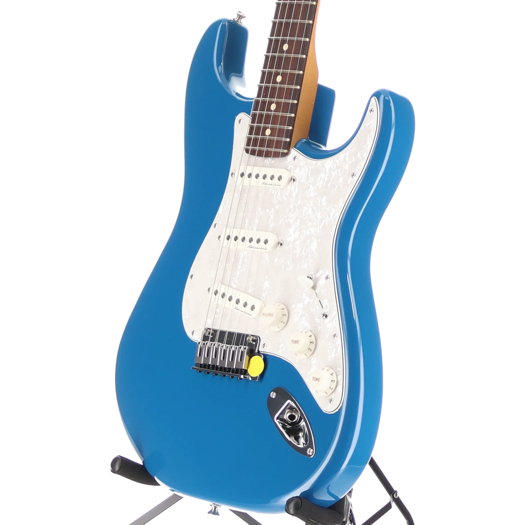 Fender Player II Modified Stratocaster, Rosewood Fingerboard, Electric Blue (A6) (68615) - Image 4
