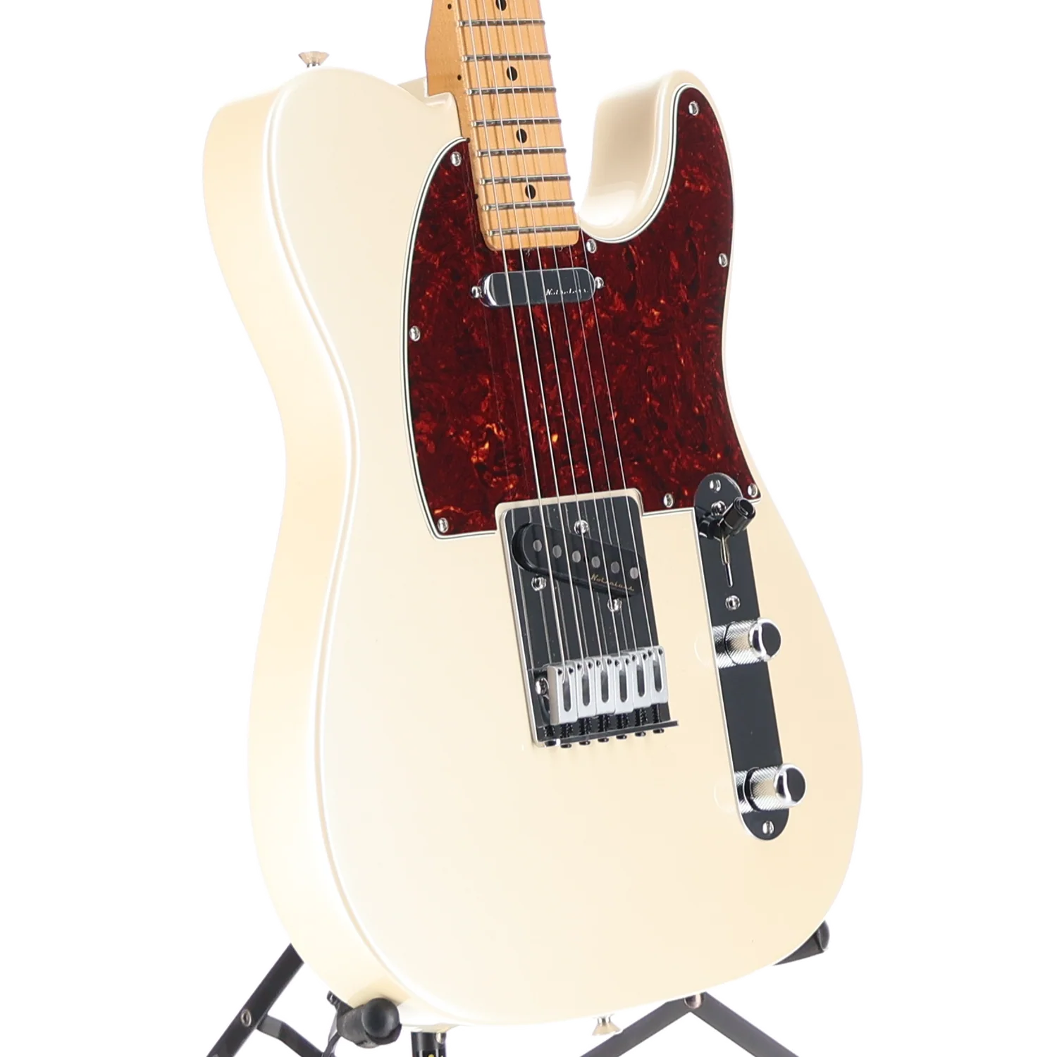 Fender Player II Modified Telecaster, Maple Fingerboard, Olympic Pearl (C6) (49522) - Image 3