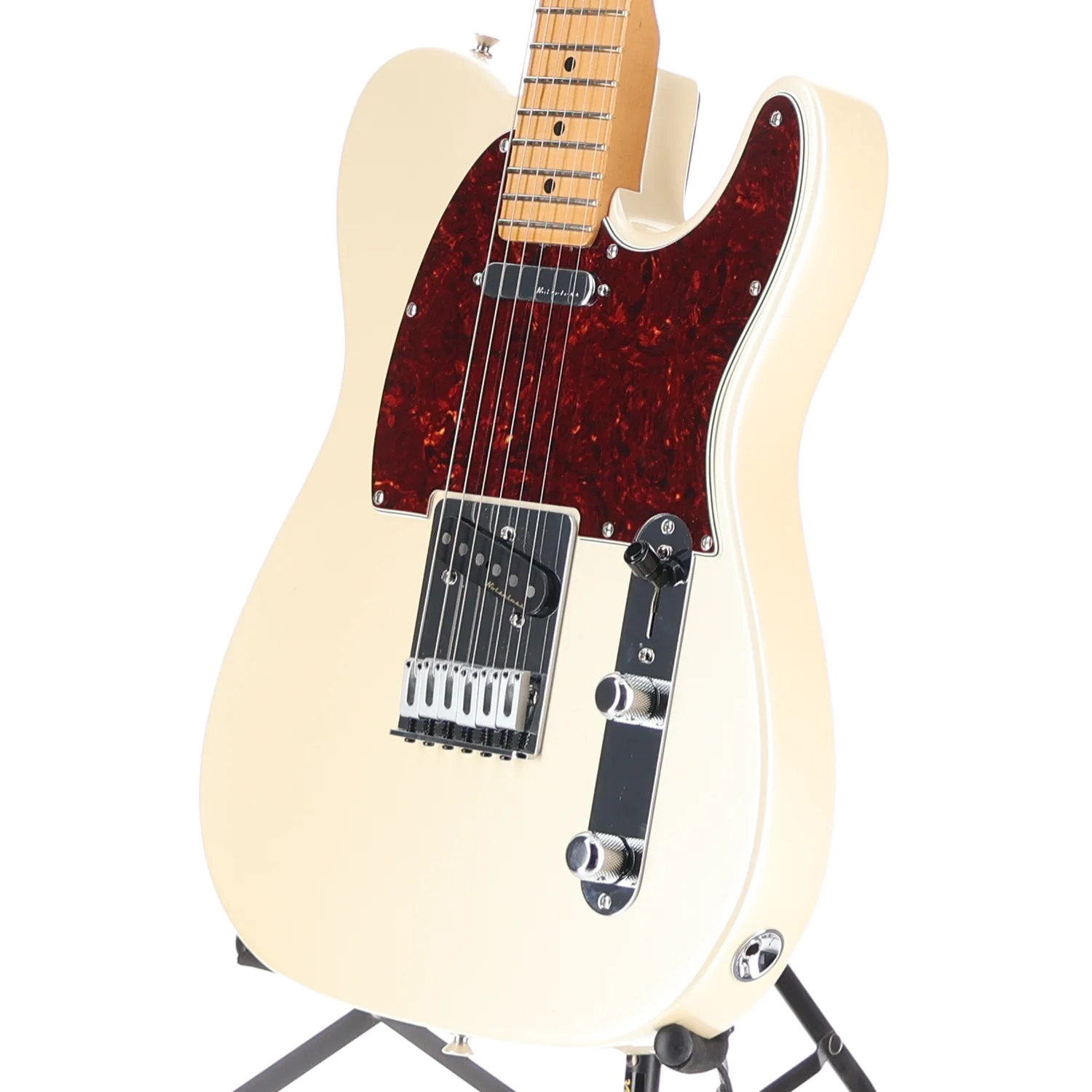 Fender Player II Modified Telecaster, Maple Fingerboard, Olympic Pearl (C6) (49522) - Image 4