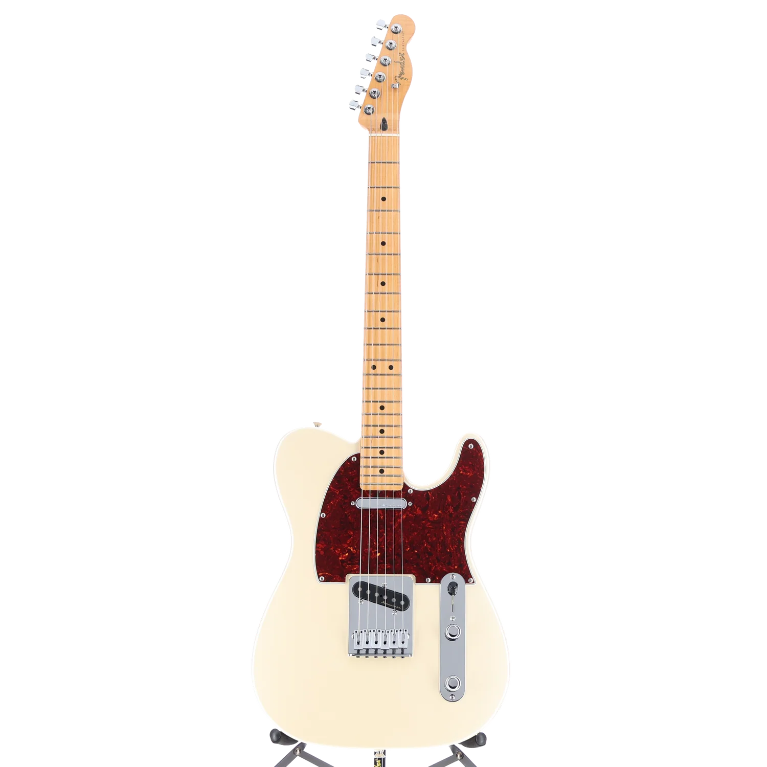 Fender Player II Modified Telecaster, Maple Fingerboard, Olympic Pearl (C6) (49522) - Image 5