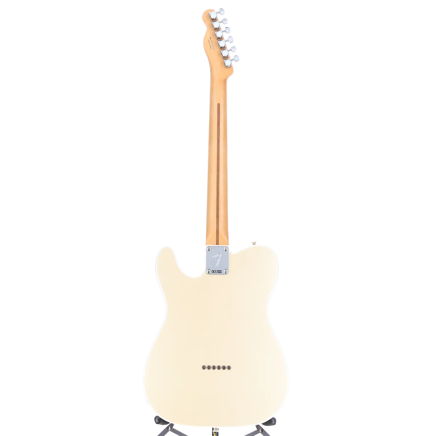 Fender Player II Modified Telecaster, Maple Fingerboard, Olympic Pearl (C6) (49522) - Image 6