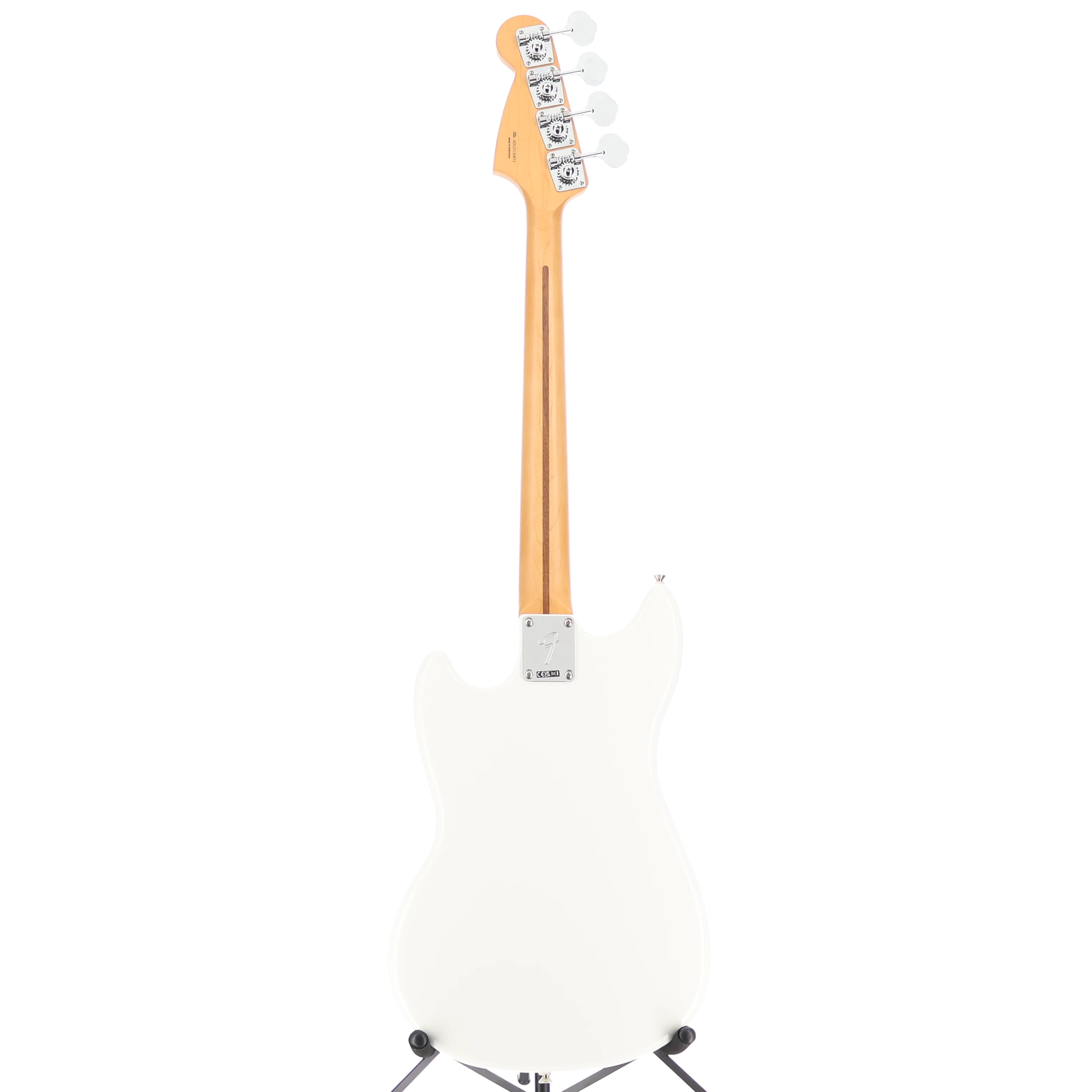 Fender Player II Mustang Bass PJ, Maple Fingerboard, Polar White (E4) (30853) - Image 6