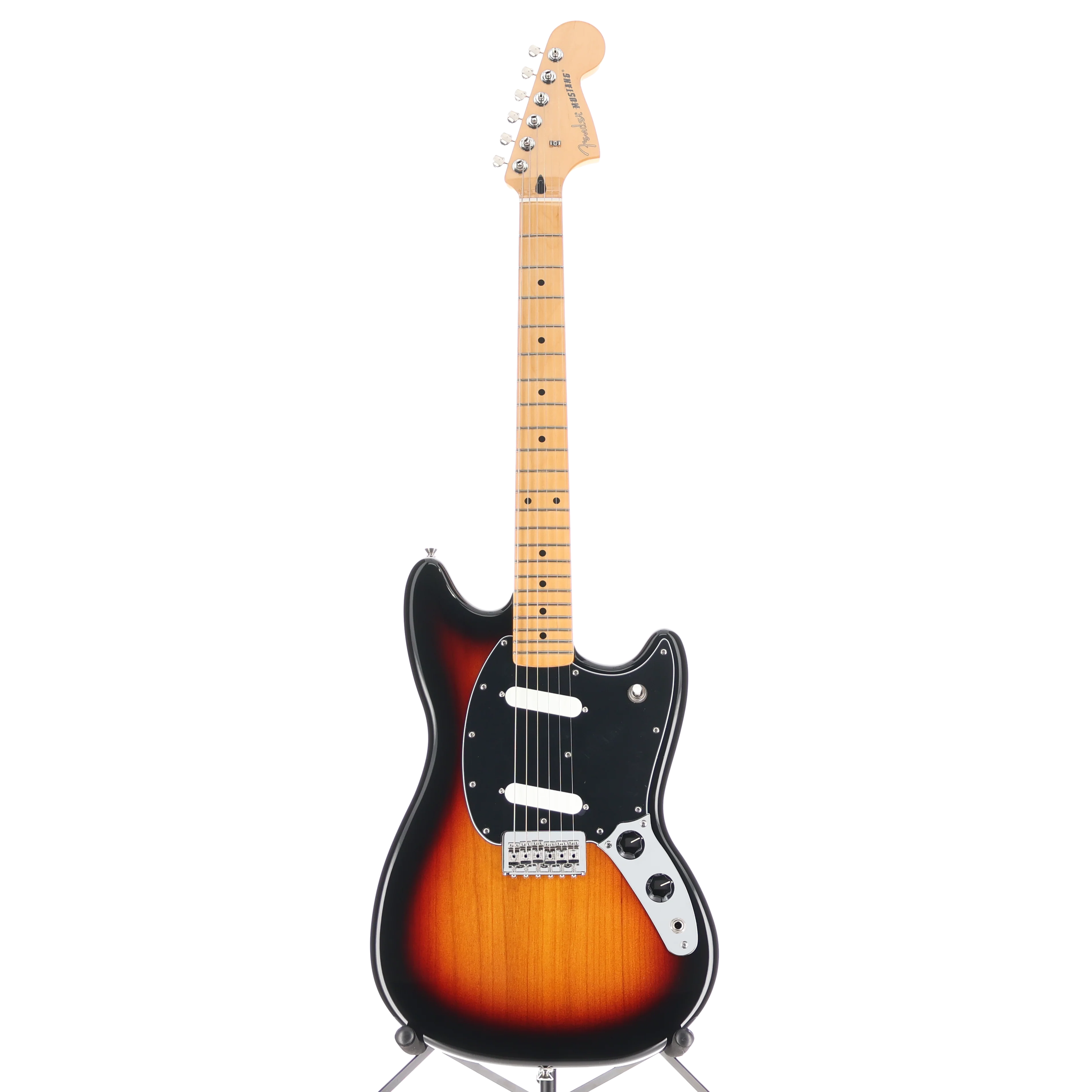 Fender Player II Mustang, Maple Fingerboard, 3-Color Sunburst (SR) (96724) - Image 5
