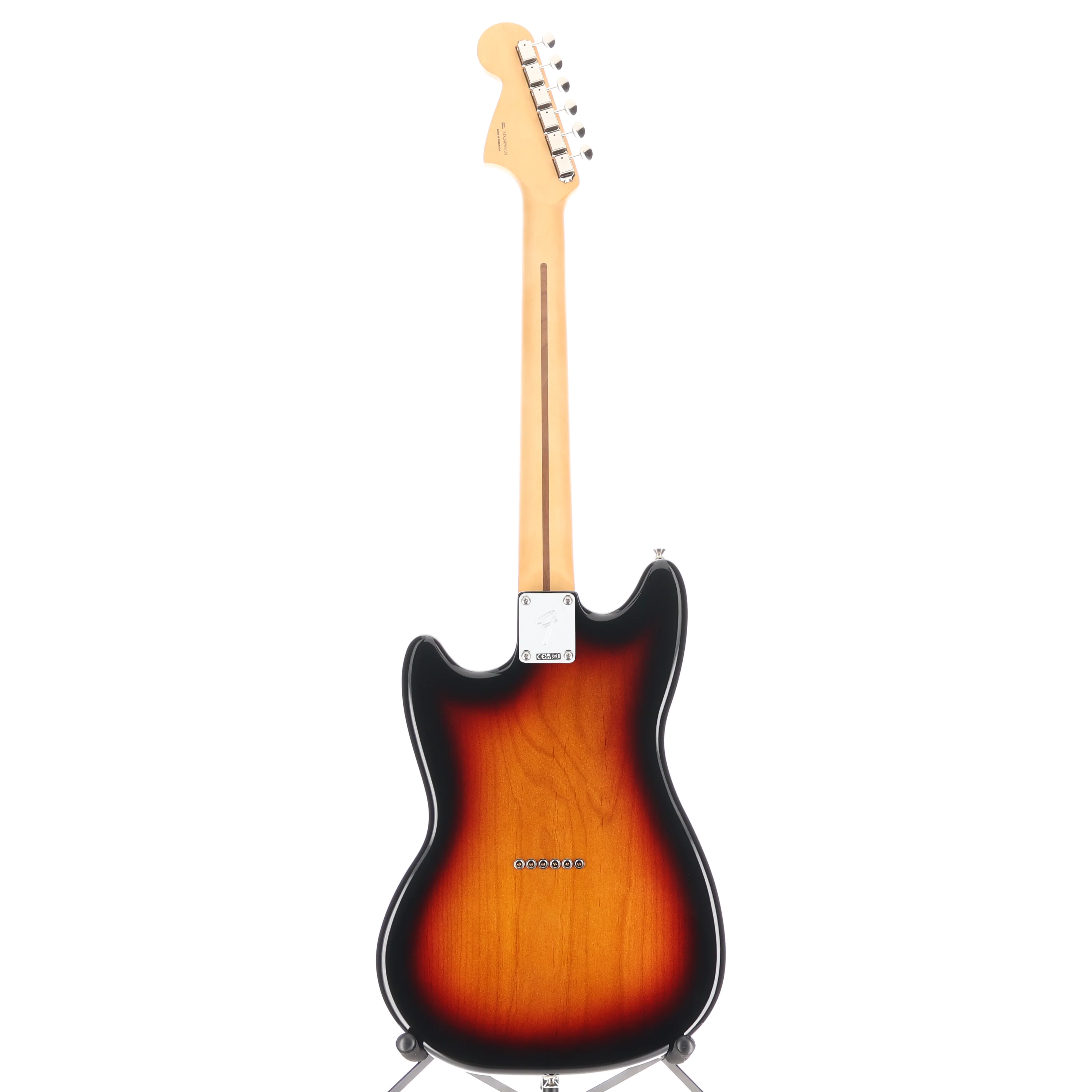 Fender Player II Mustang, Maple Fingerboard, 3-Color Sunburst (SR) (96724) - Image 6