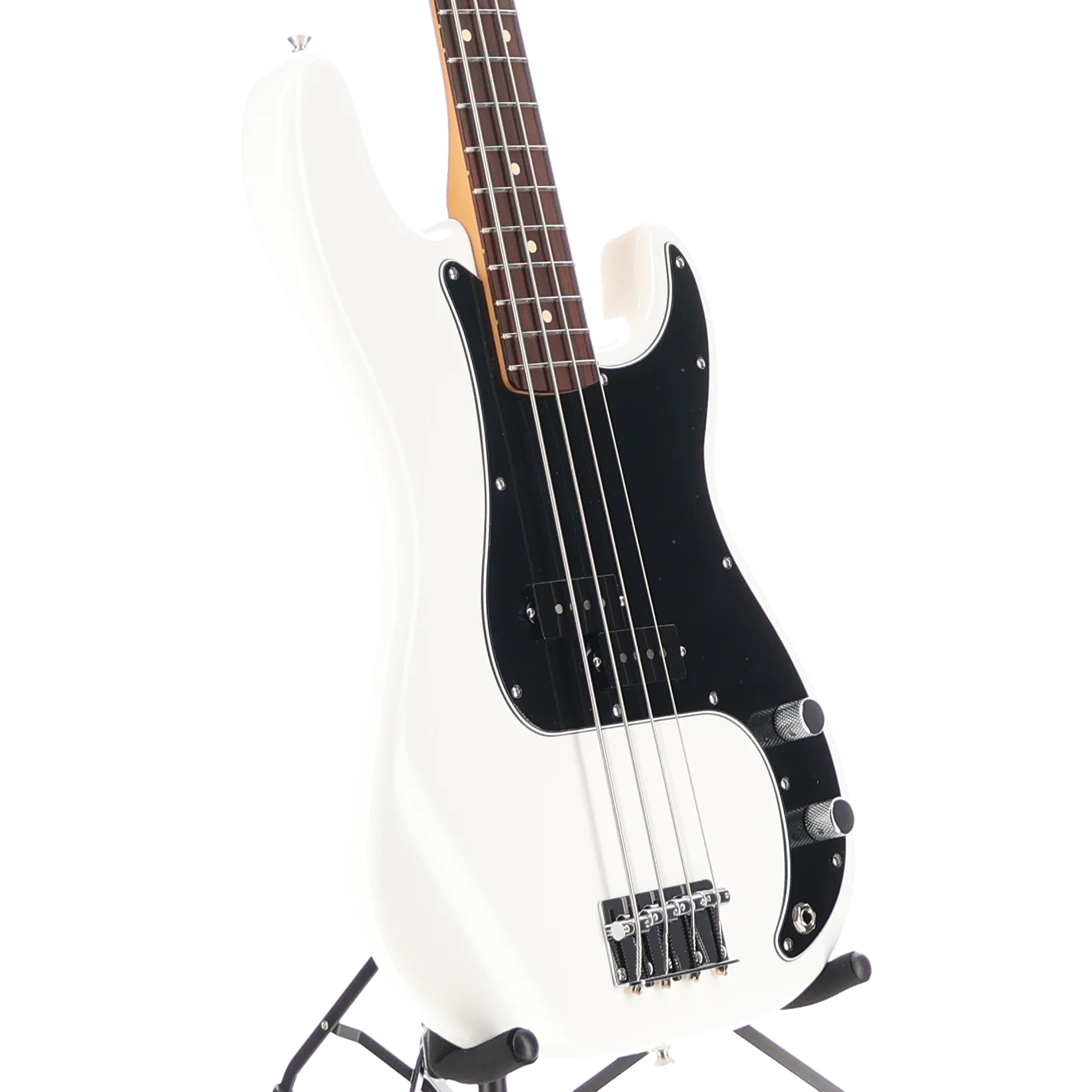 Fender Player II Precision Bass, Rosewood Fingerboard, Polar White (S9) (15633) - Image 3