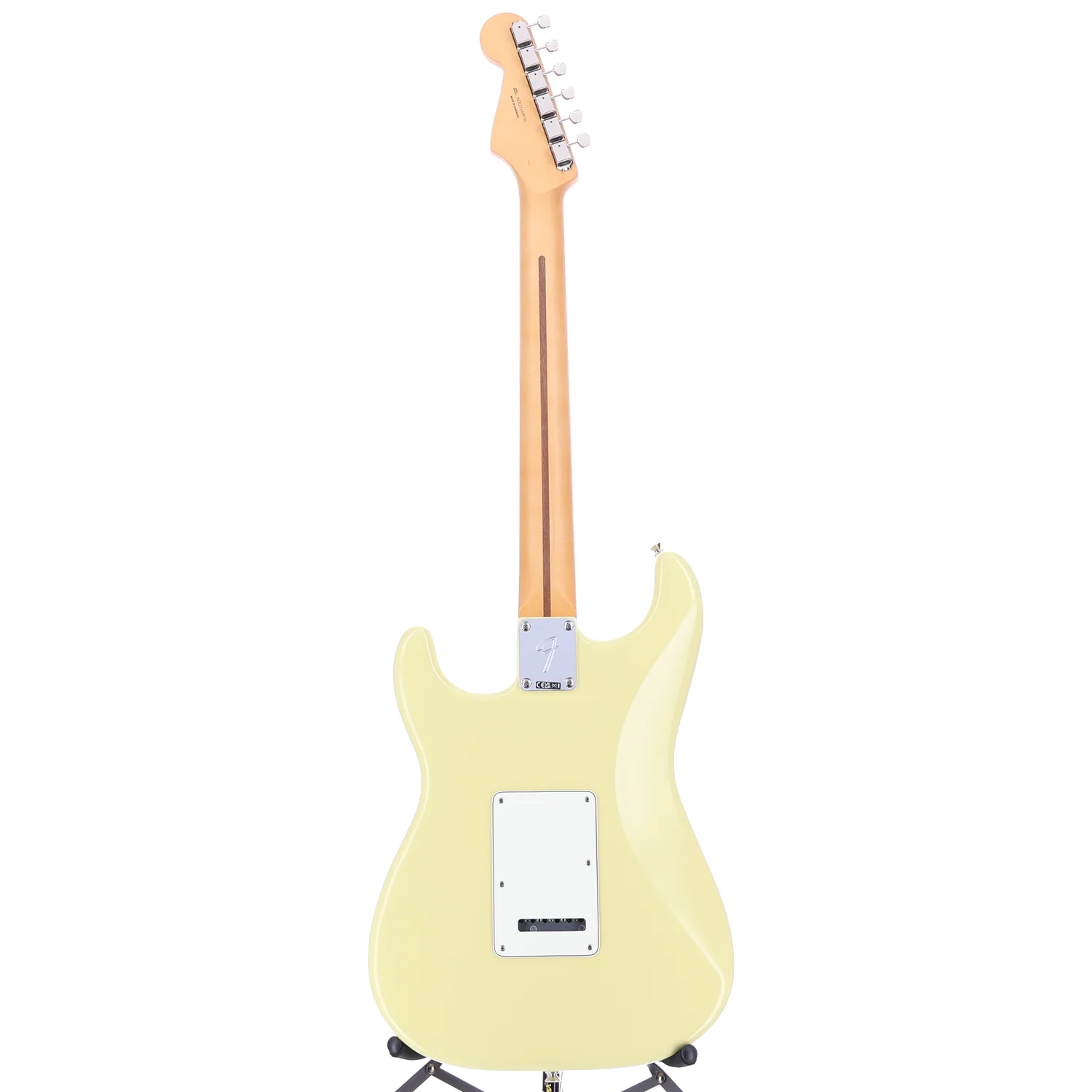 Fender Player II Stratocaster, Hialeah Yellow, Maple Fingerboard, Expert Setup (SR) (49976) - Image 6