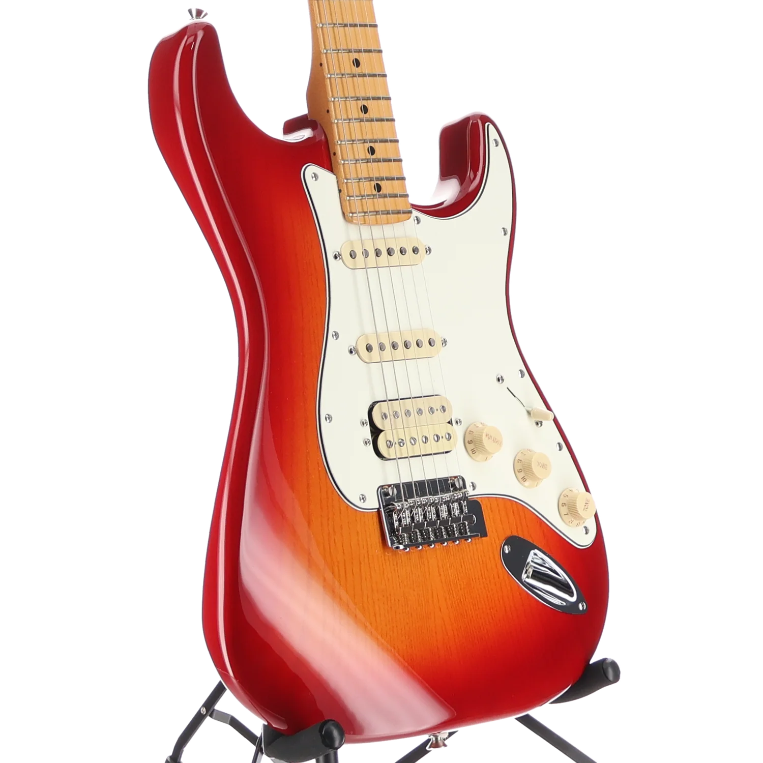 Fender Player II Stratocaster HSS, Aged Cherry Burst, Plays Great (Y5) (28421) - Image 3