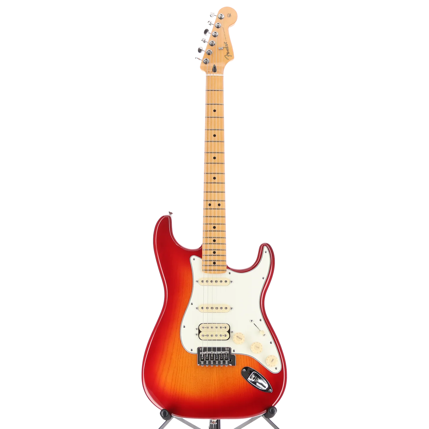 Fender Player II Stratocaster HSS, Aged Cherry Burst, Plays Great (Y5) (28421) - Image 5