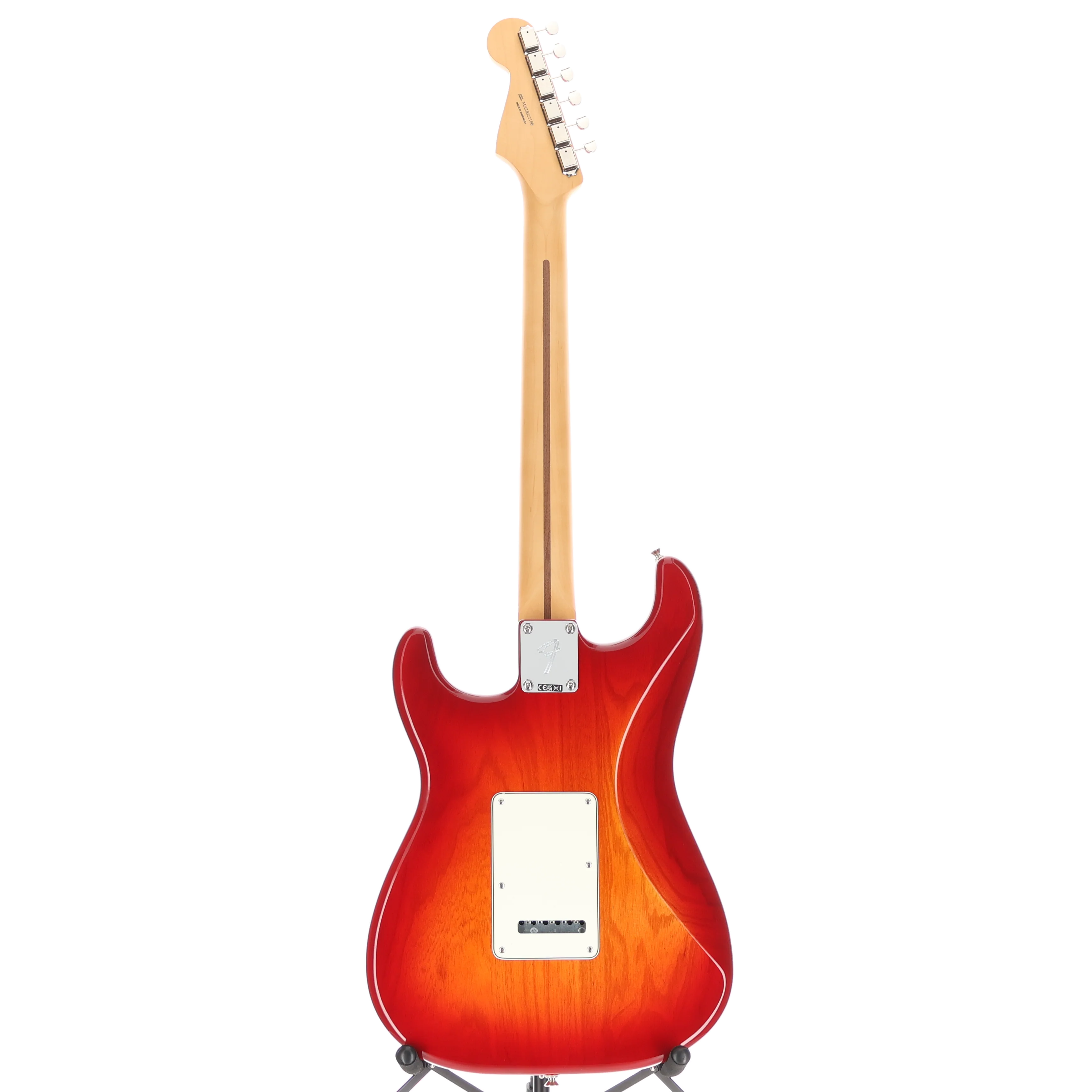 Fender Player II Stratocaster HSS, Maple Fingerboard, Aged Cherry Burst (SR) (22180) - Image 6