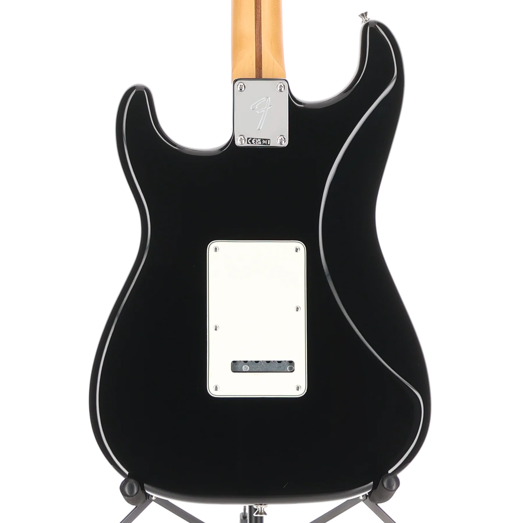 Fender Player II Stratocaster HSS, Maple Fingerboard, Black, Stage Ready (K1) (17429) - Image 2